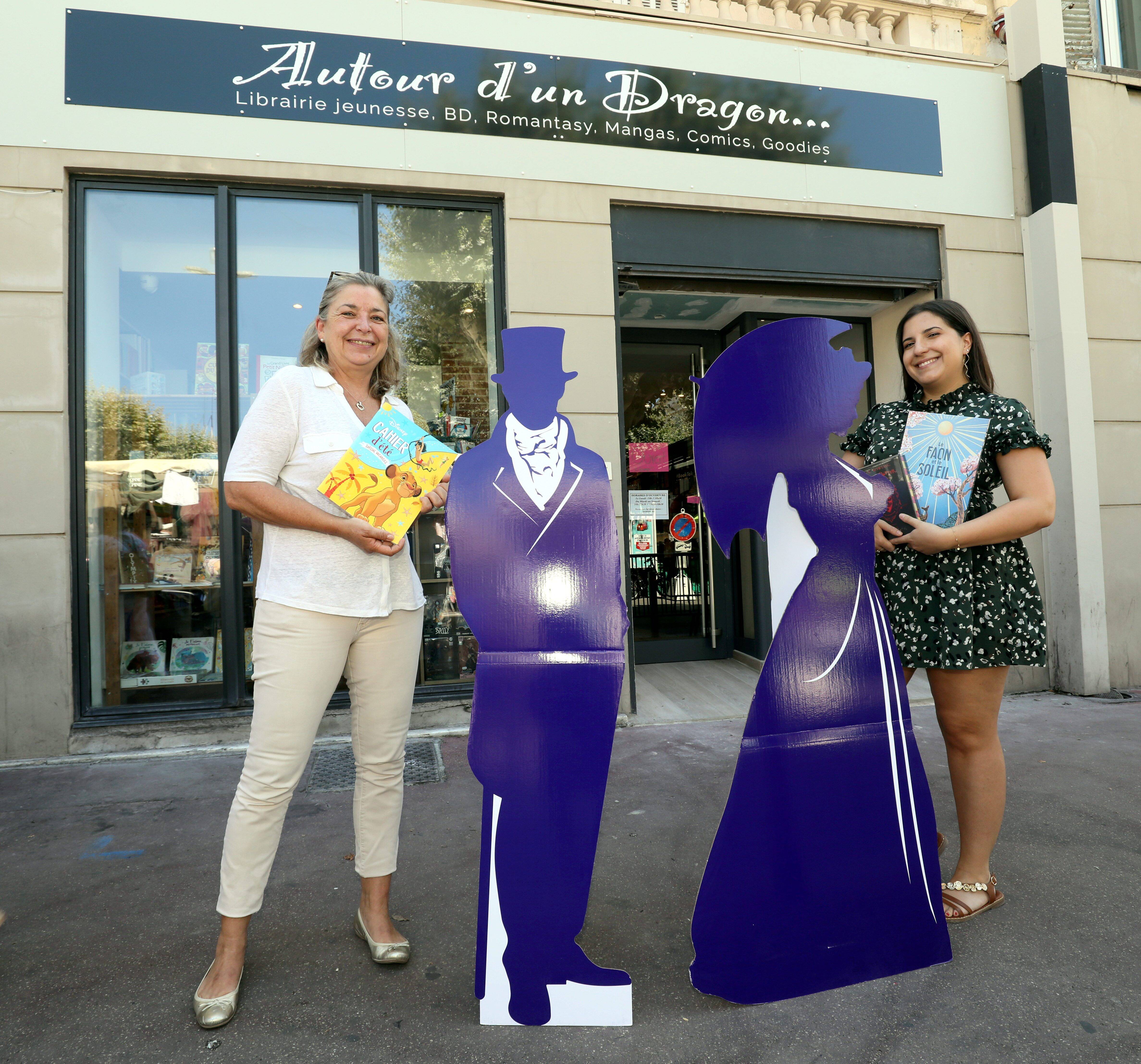 Une nouvelle adresse et un nouveau nom pour l'antenne jeunesse de la librairie Autour d'un livre à Cannes