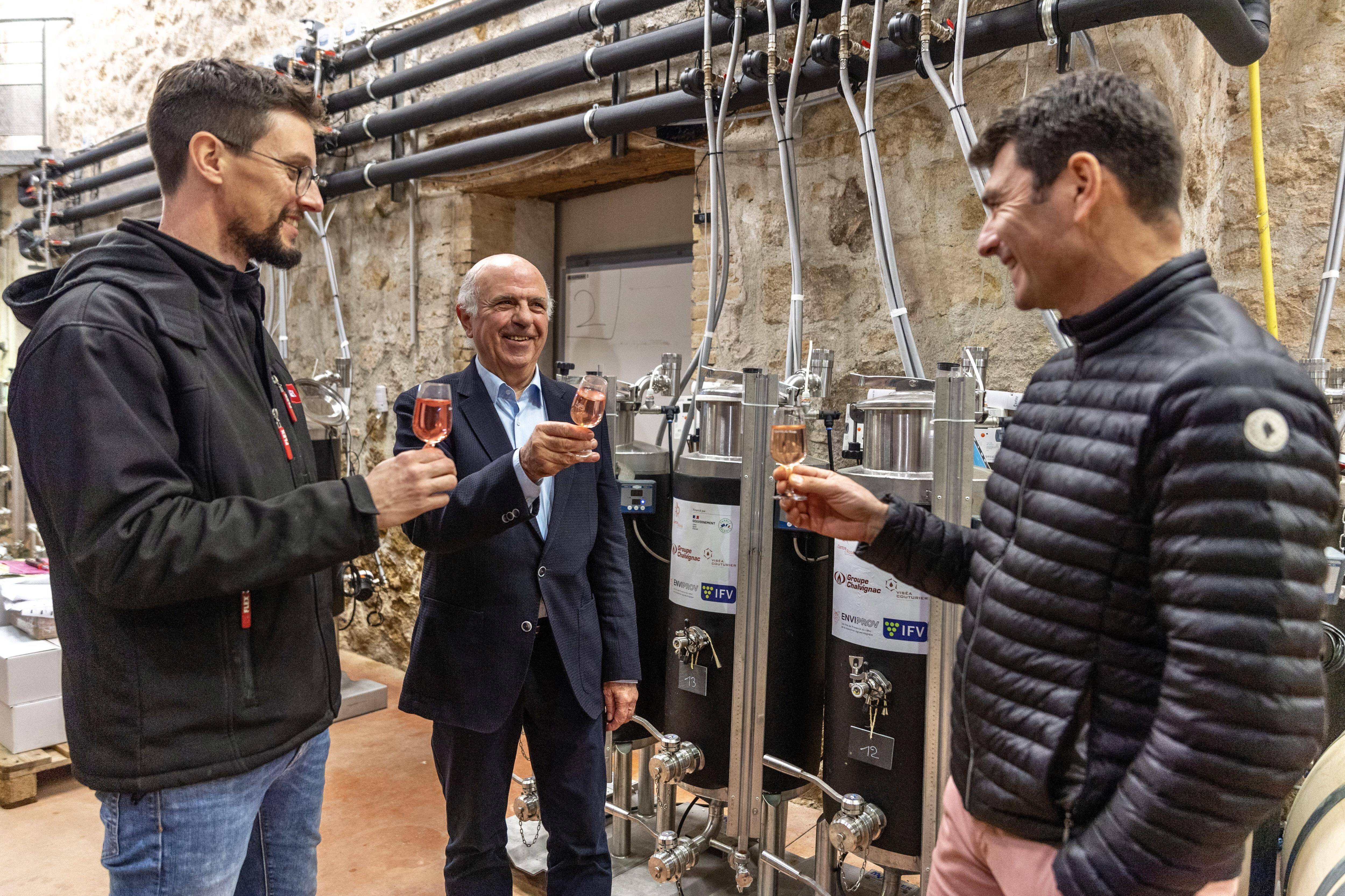 Centre du rosé à Vidauban: le préfet du Var confirme le soutien financier pour la construction du projet