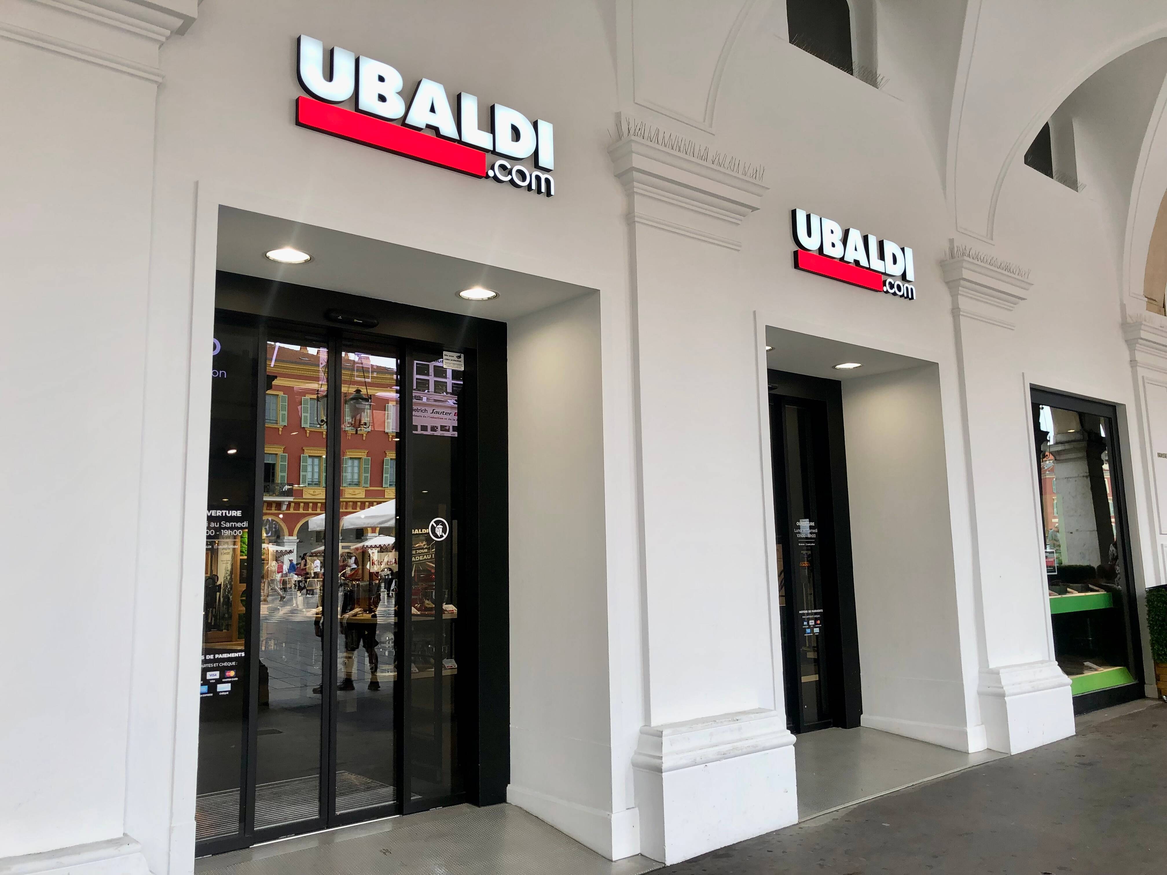 "Pérenniser l'emploi et assurer l'avenir de l'entreprise": la célèbre enseigne niçoise Ubaldi en procédure de sauvegarde