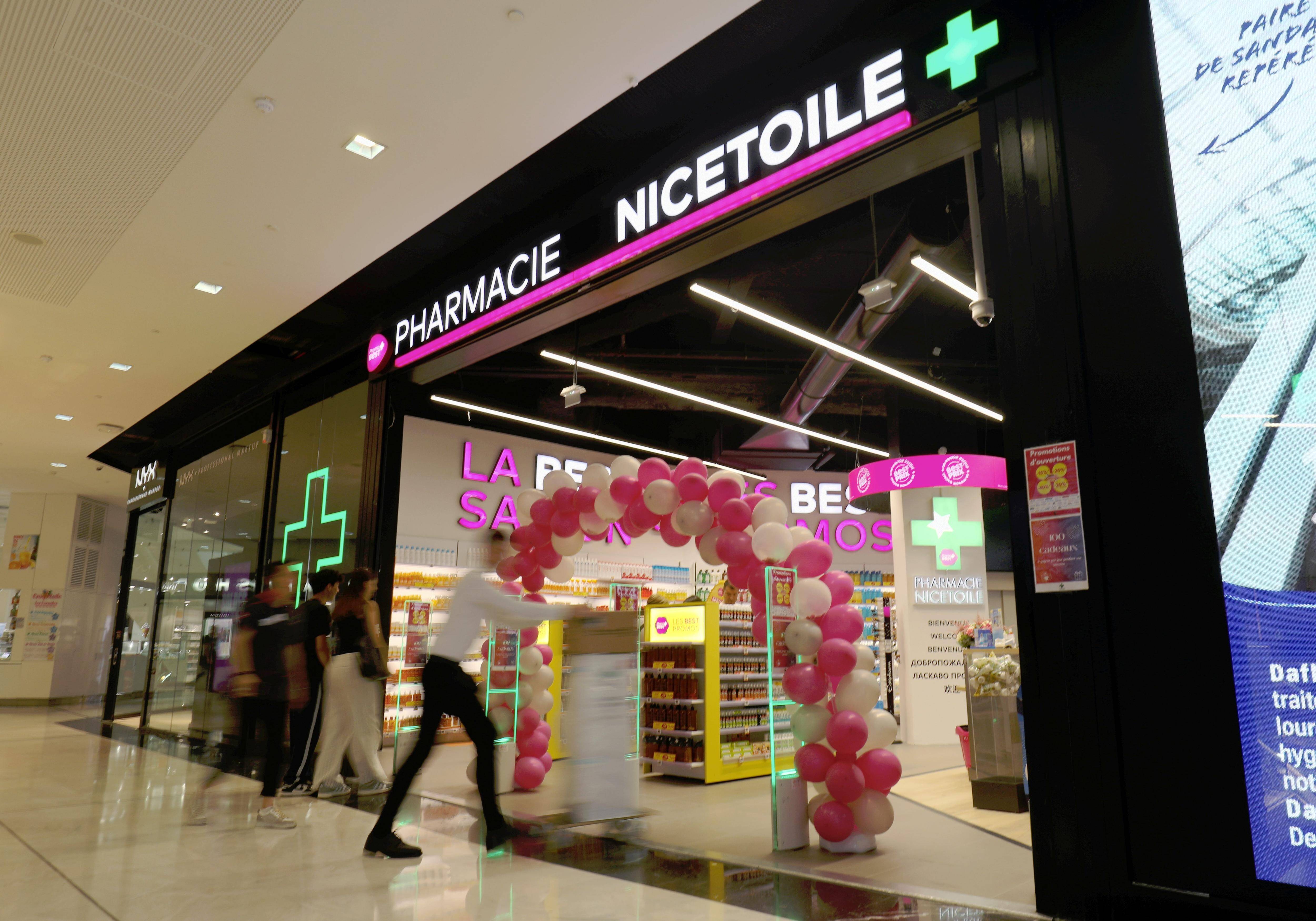 Elle s'est installée dans les ex-locaux d'Habitat, la plus grande pharmacie de Nice a ouvert en centre-ville