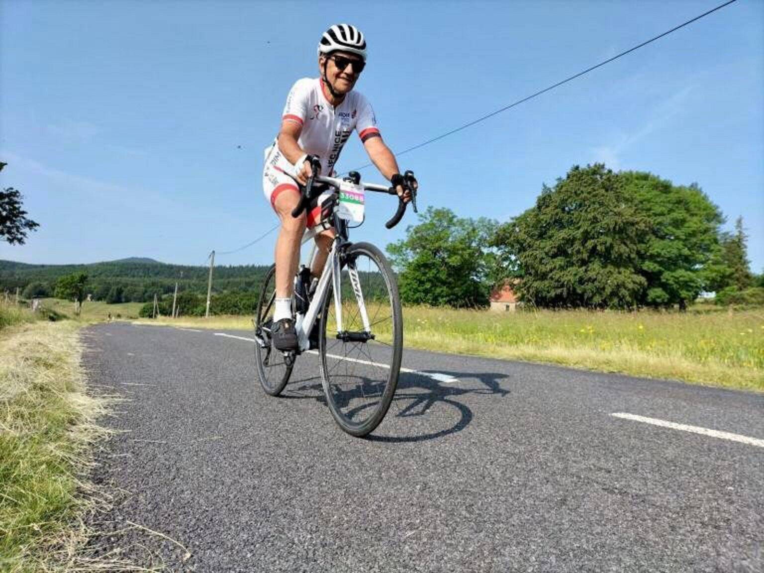 "On va y aller à vélo, de bonne heure": le président du plus vieux club de vélo de Nice raconte sa passion du Tour de France