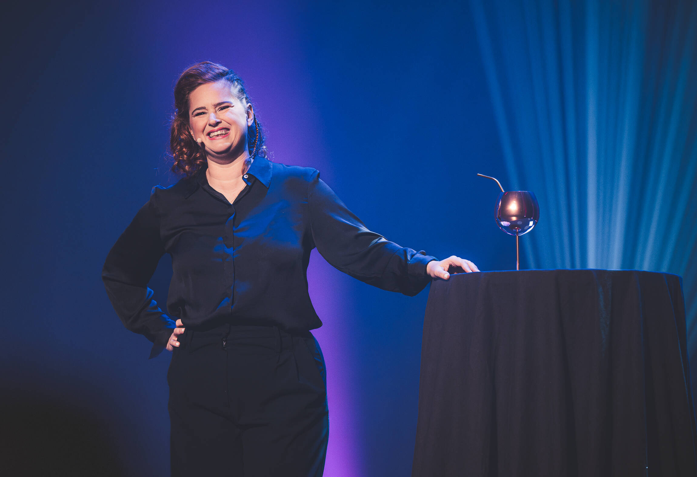 Elle excelle dans l'art de manier l'humour noir: Elodie Poux ouvre, mercredi prochain, le Festival du Château à Solliès-Pont