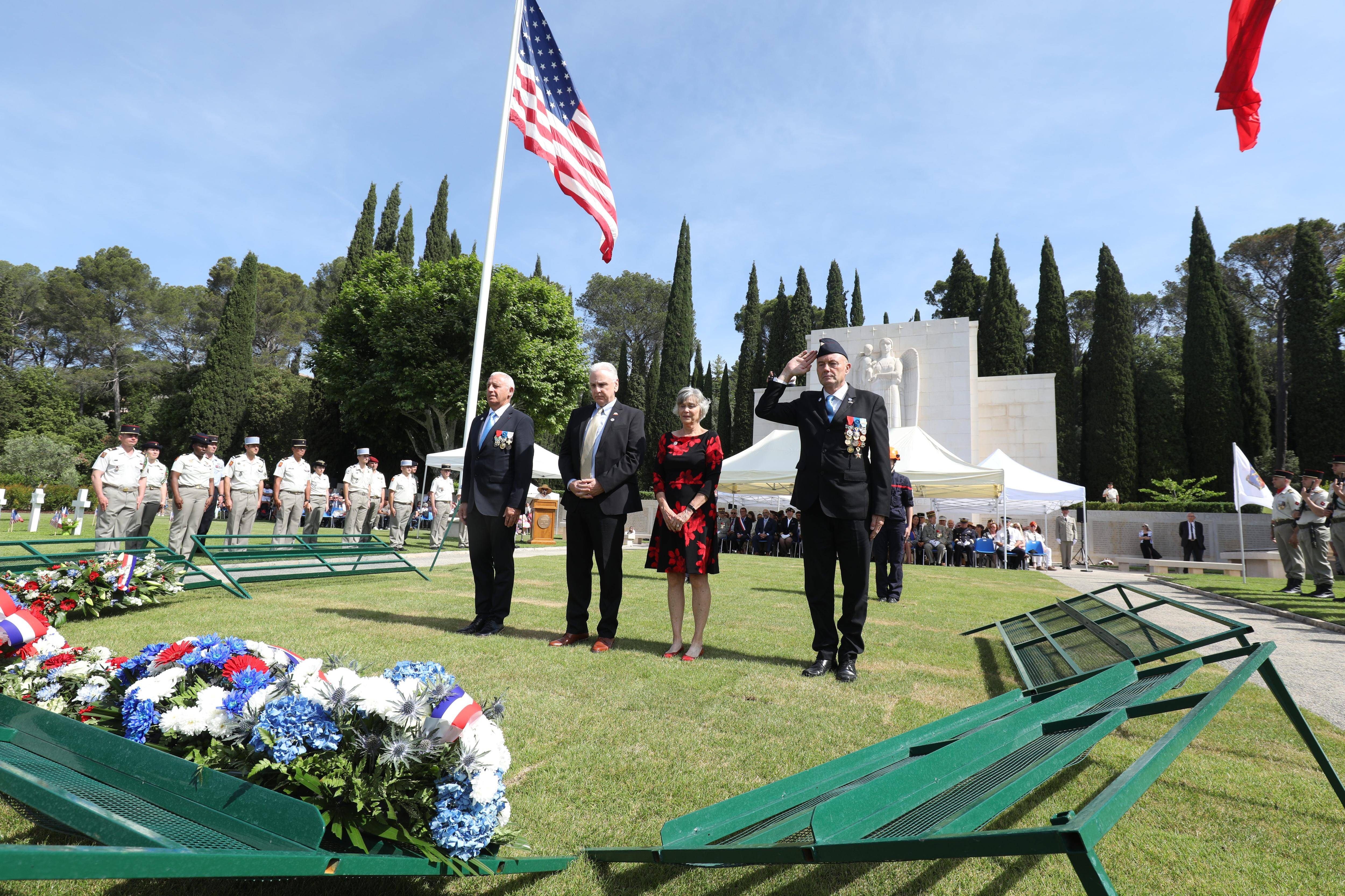 Les membres du Souvenir franco-américain de Draguignan "sidérés" par la tentative d'assassinat sur Donald Trump