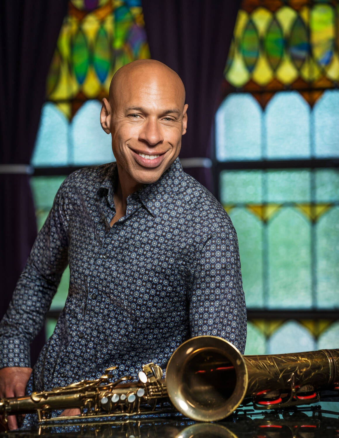 Avant Jazz à Juan, Joshua Redman se confie: "Je veux rester un petit enfant avec cette musique"
