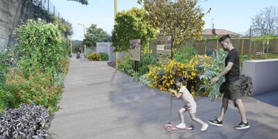 Bientôt des potagers et un parc de 1.000 m² créés à Saint-Laurent-du-Var, "un nouveau centre d'intérêt pour le quartier"
