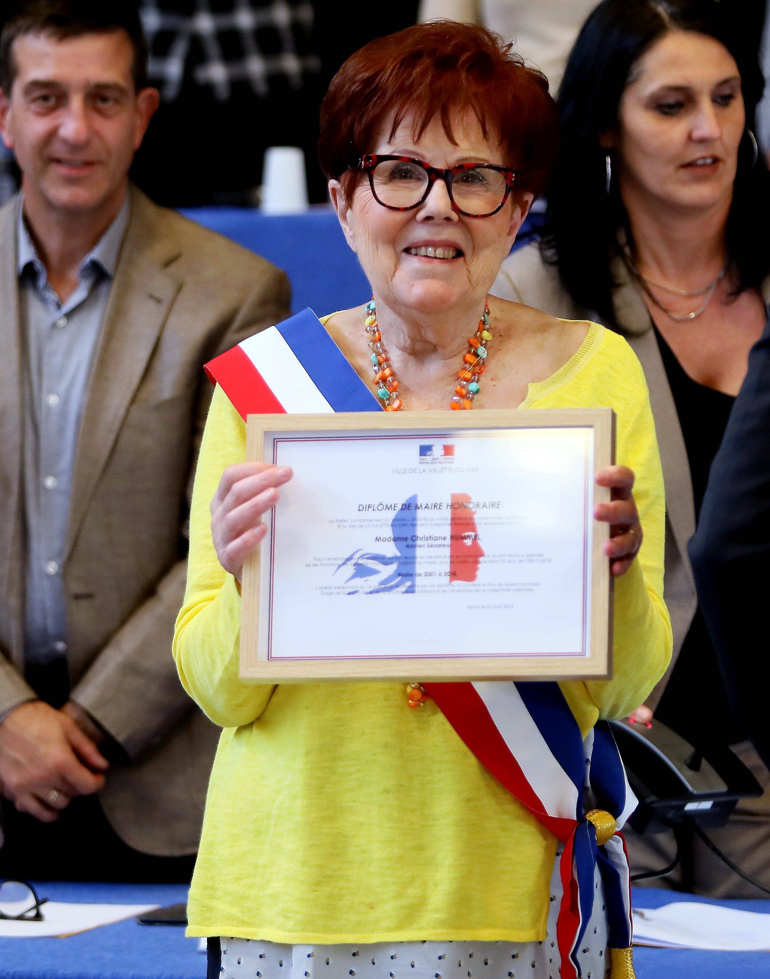 Christiane Hummel, ancienne maire de La Valette sort du silence: "Tout ce que j'ai fait, je l'ai fait avec mon coeur"