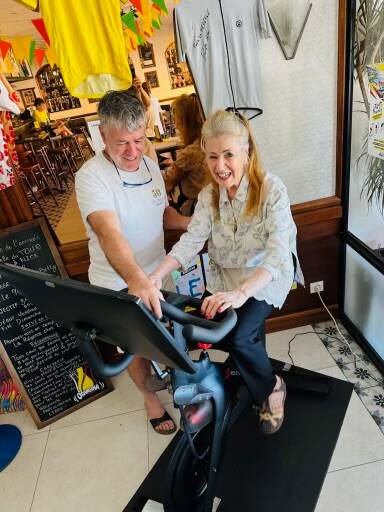 Pour le Tour de France, cet hôtel de Villefranche-sur-Mer s'est lancé dans un défi fou