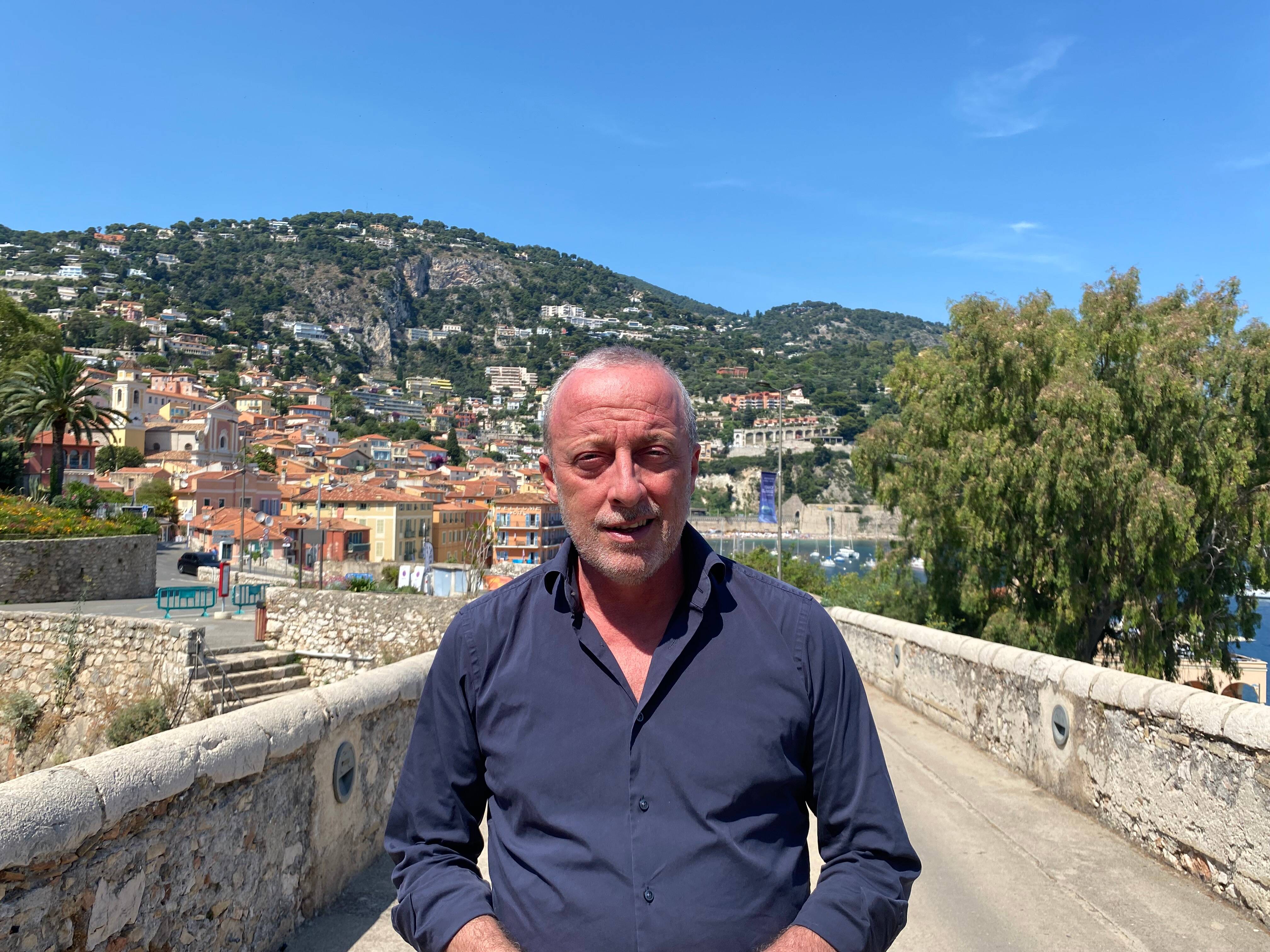 "Je ne me présente pas contre quelqu'un. La Métropole a besoin d'expression démocratique": le maire de Villefranche-sur-Mer se porte candidat à la présidence de la Métropole
