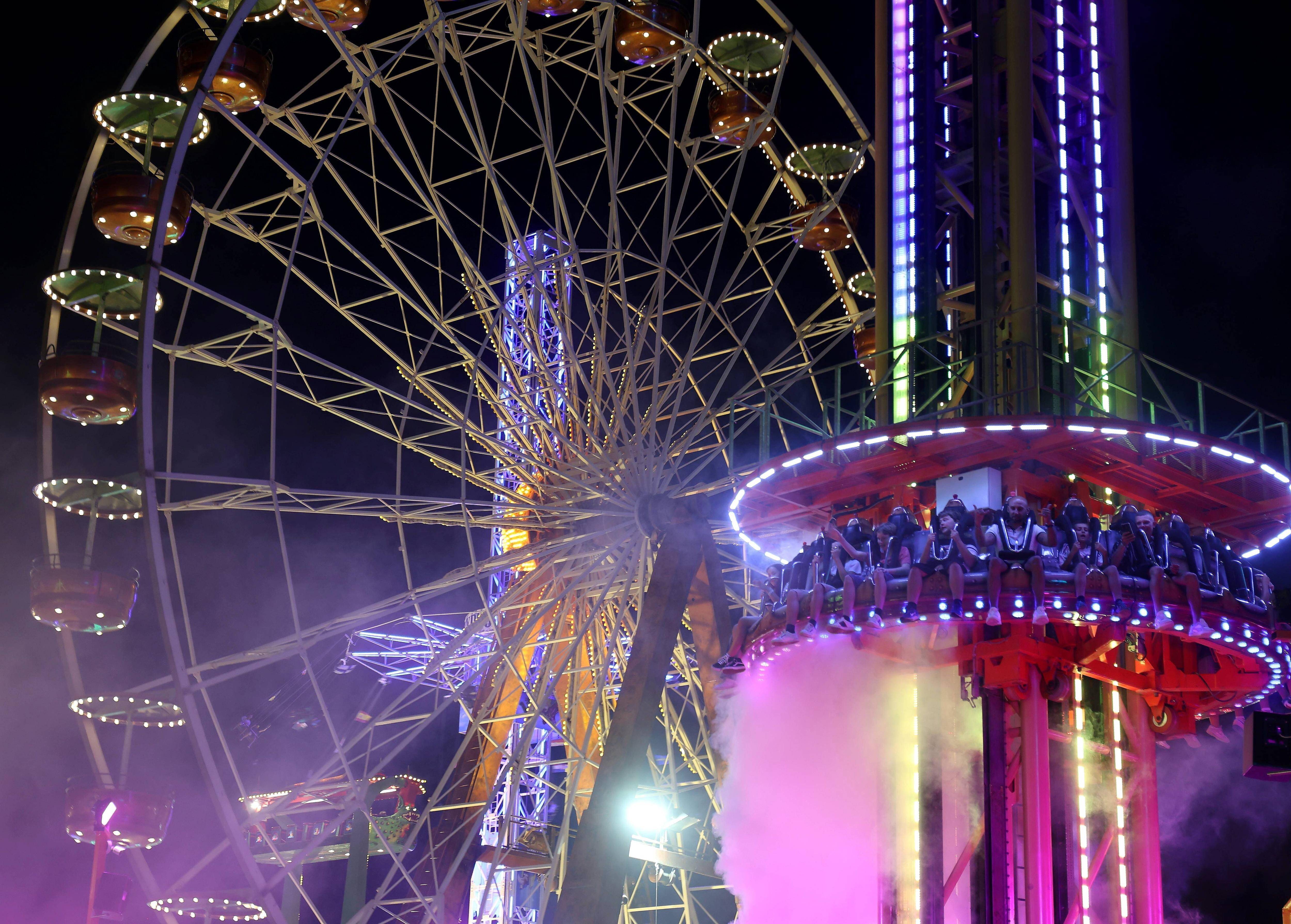 Nouveaux manèges, simulateur, attraction en 3D... On a testé les grosses nouveautés de l'Azur Park de Gassin