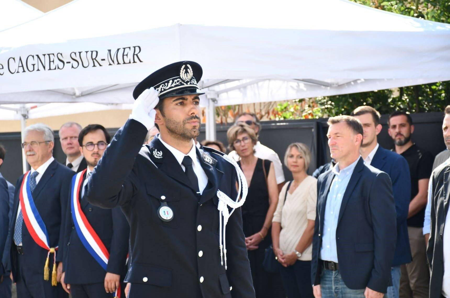 Carrière à l'ONU, originaire de Lyon... Qui est le nouveau commissaire de Cagnes-sur-Mer?