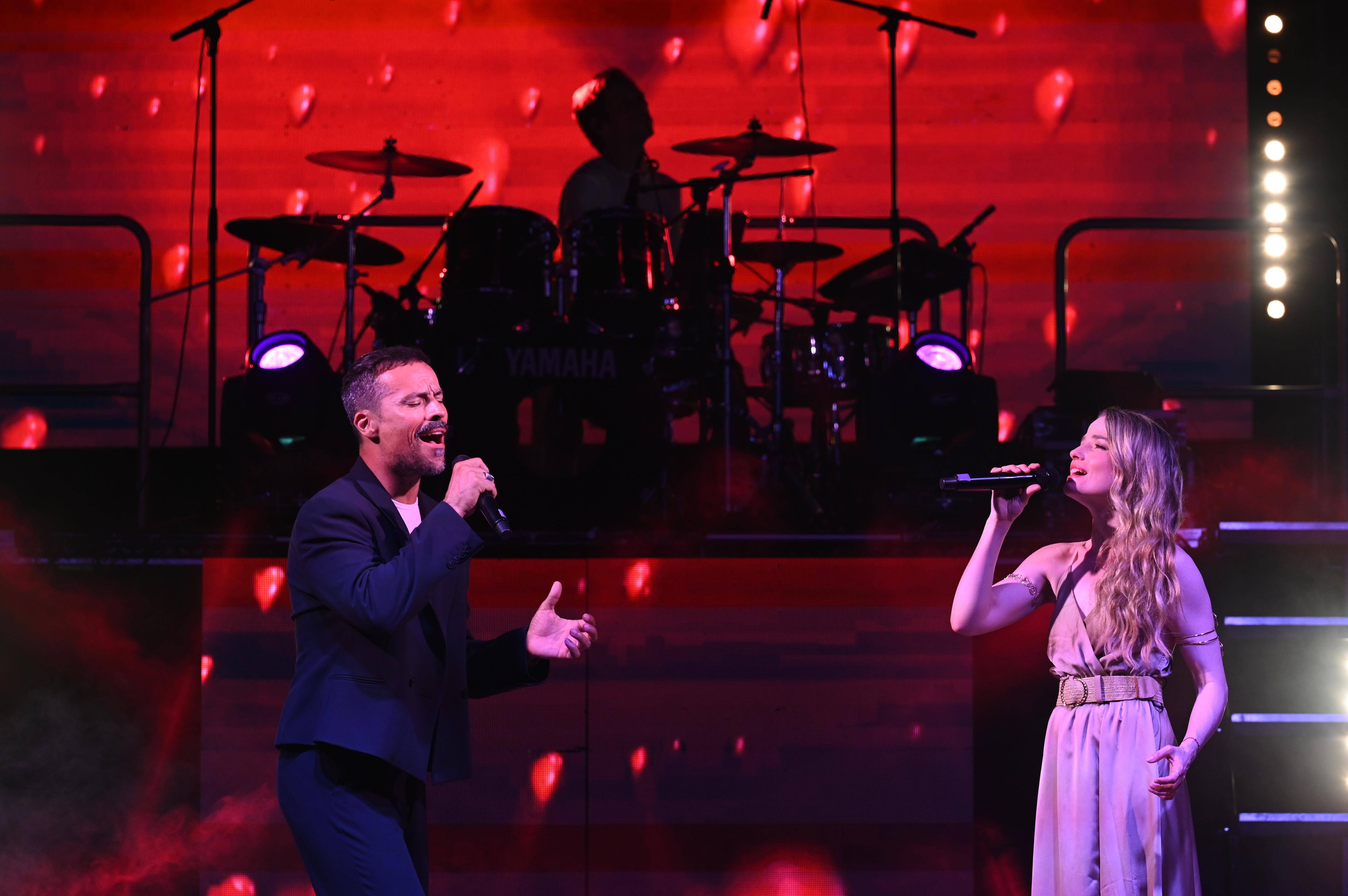 Vingt ans après "Roméo et Juliette", la Cannoise Cécilia Cara et Damien Sargue se confient sur l'importance de cette comédie musicale dans leur vie