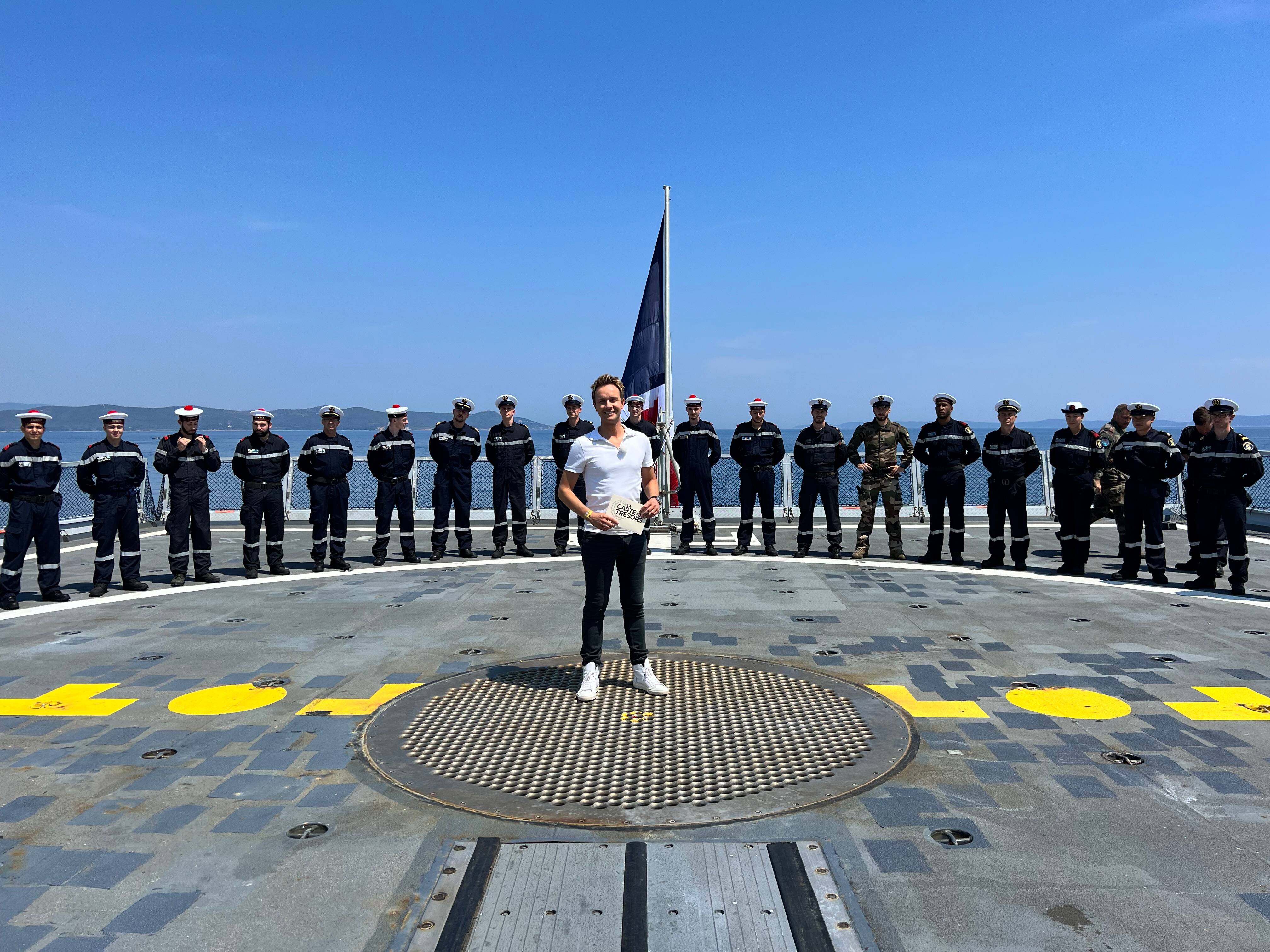 Tous devant France 3 ce vendredi soir, "La carte aux trésors" pose ses hélicos à Hyères