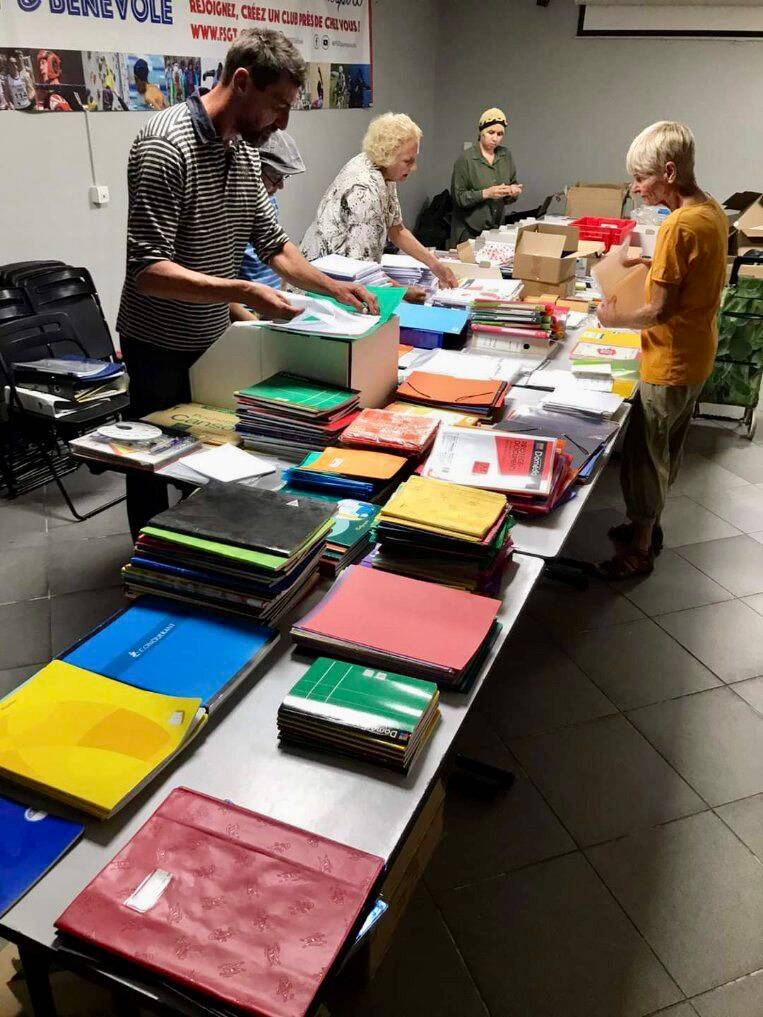 "Si on loupe la scolarisation, le processus d'intégration échoue": à Nice, un appel aux dons pour distribuer des fournitures scolaires aux plus démunis
