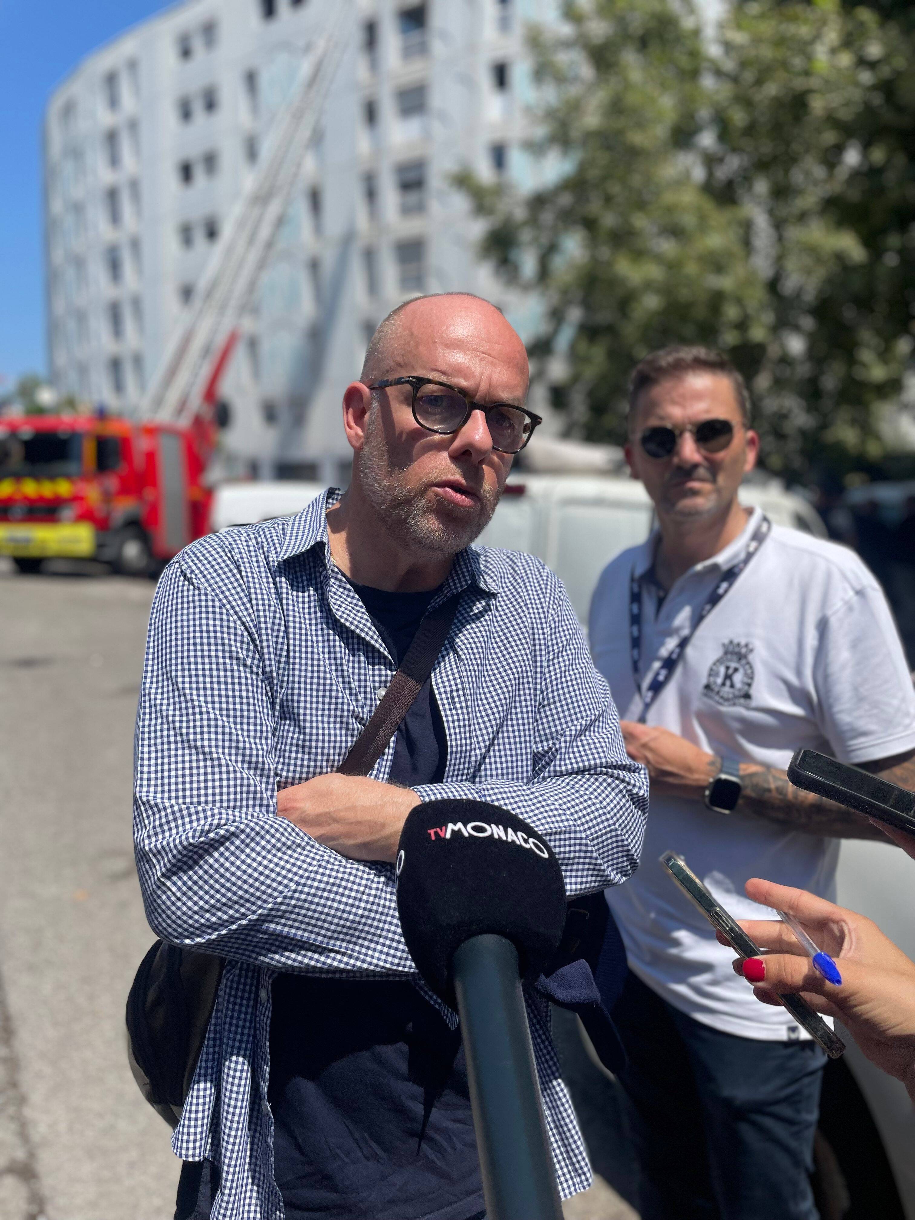 "C'est tous ensemble qu'on réglera ce problème": à Nice, un syndicaliste policier appelle à l'union sacrée contre le trafic de stups