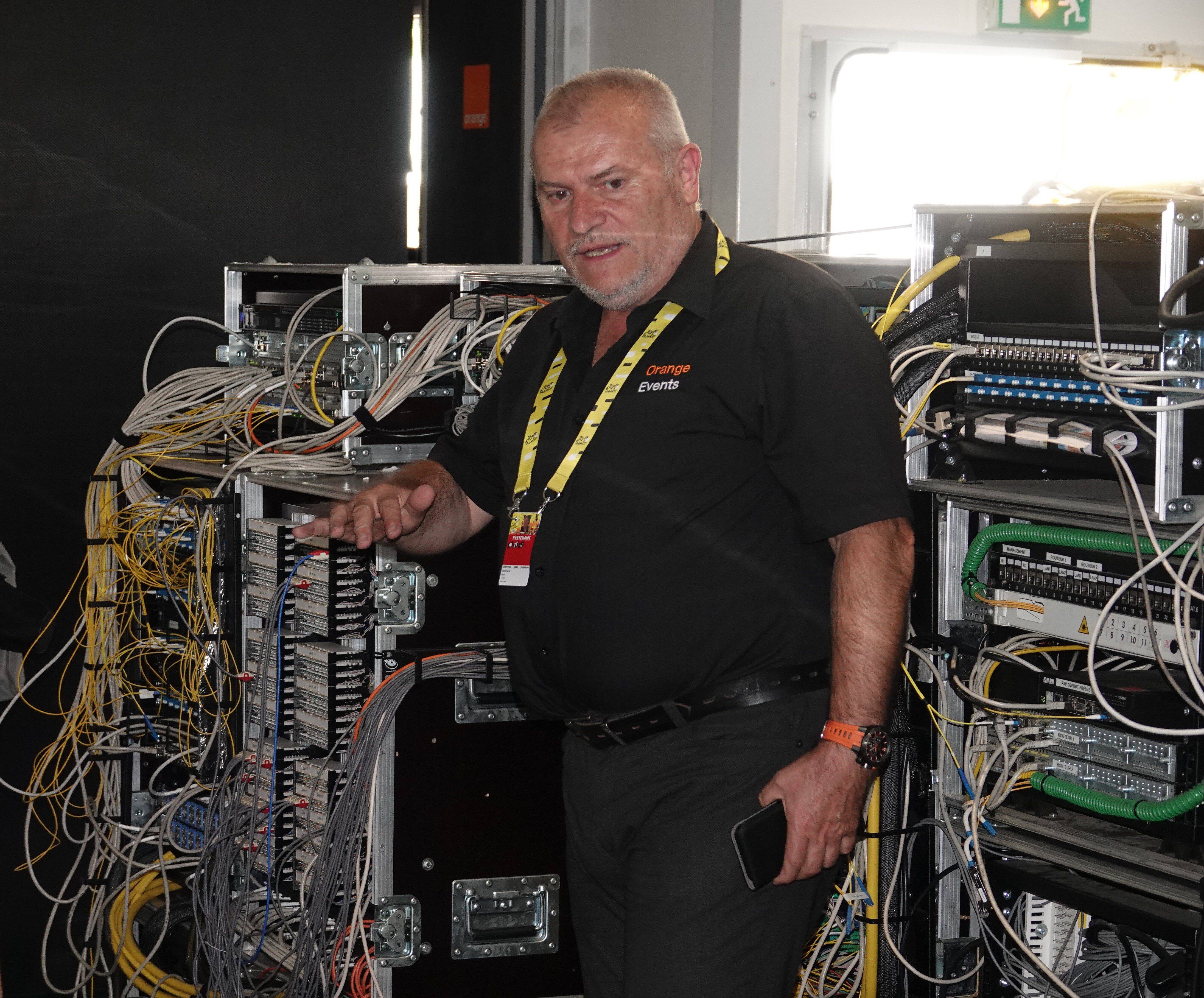 L'installation des réseaux pour l'arrivée du Tour de France à Nice, un "degré de complexité jamais connu"