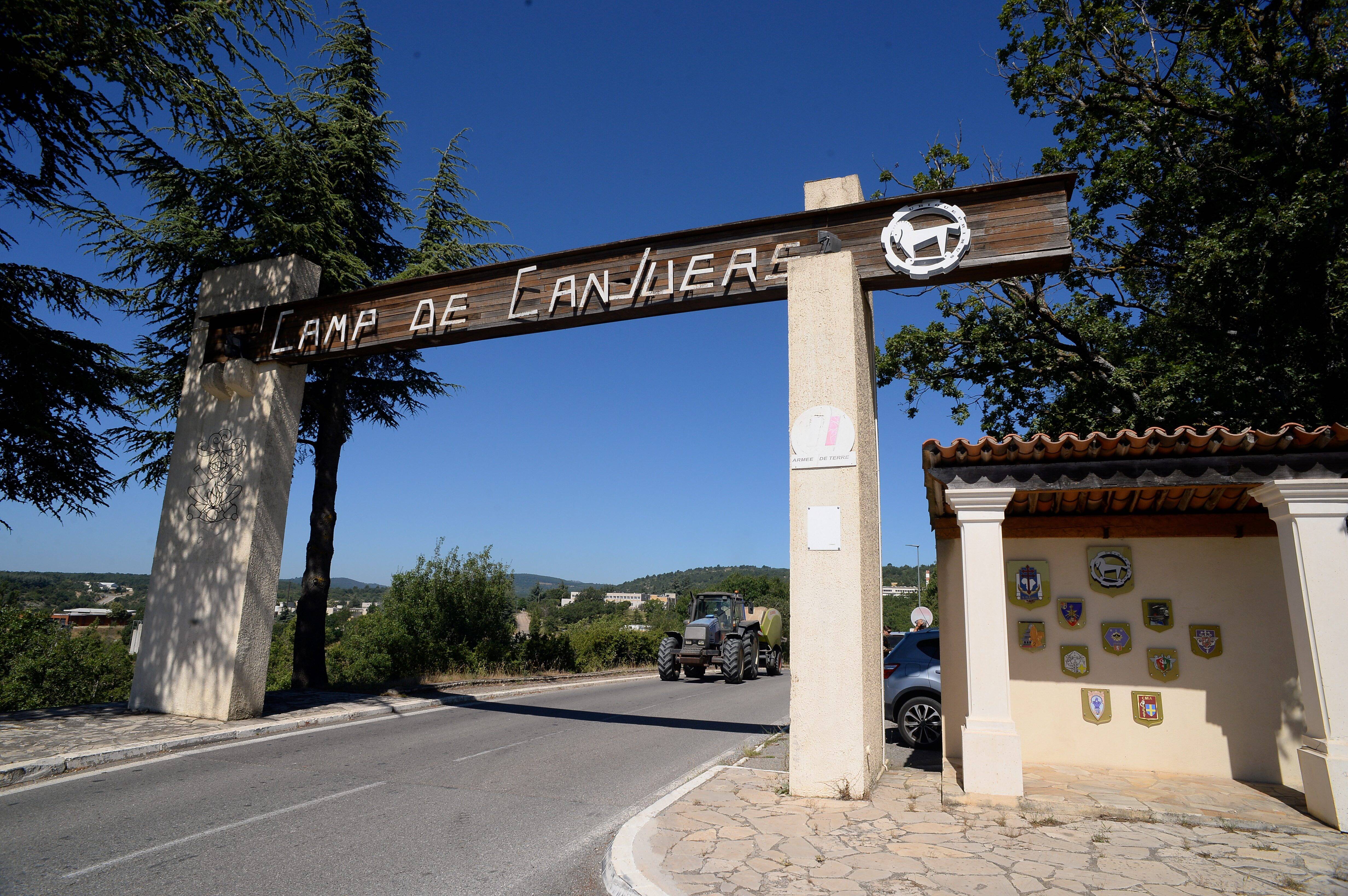 Un motard de 23 ans blessé dans un accident à Montferrat