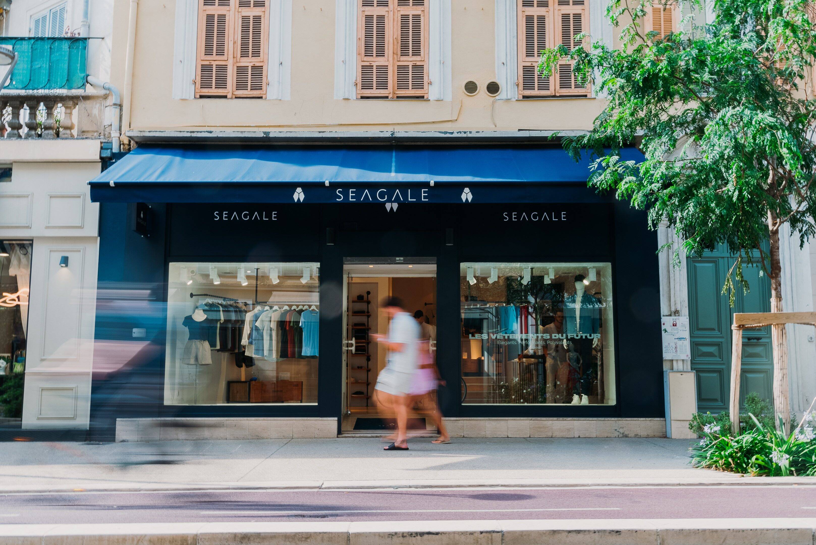 La marque de vêtements varoise Seagale chante aussi à Nice et à Lyon