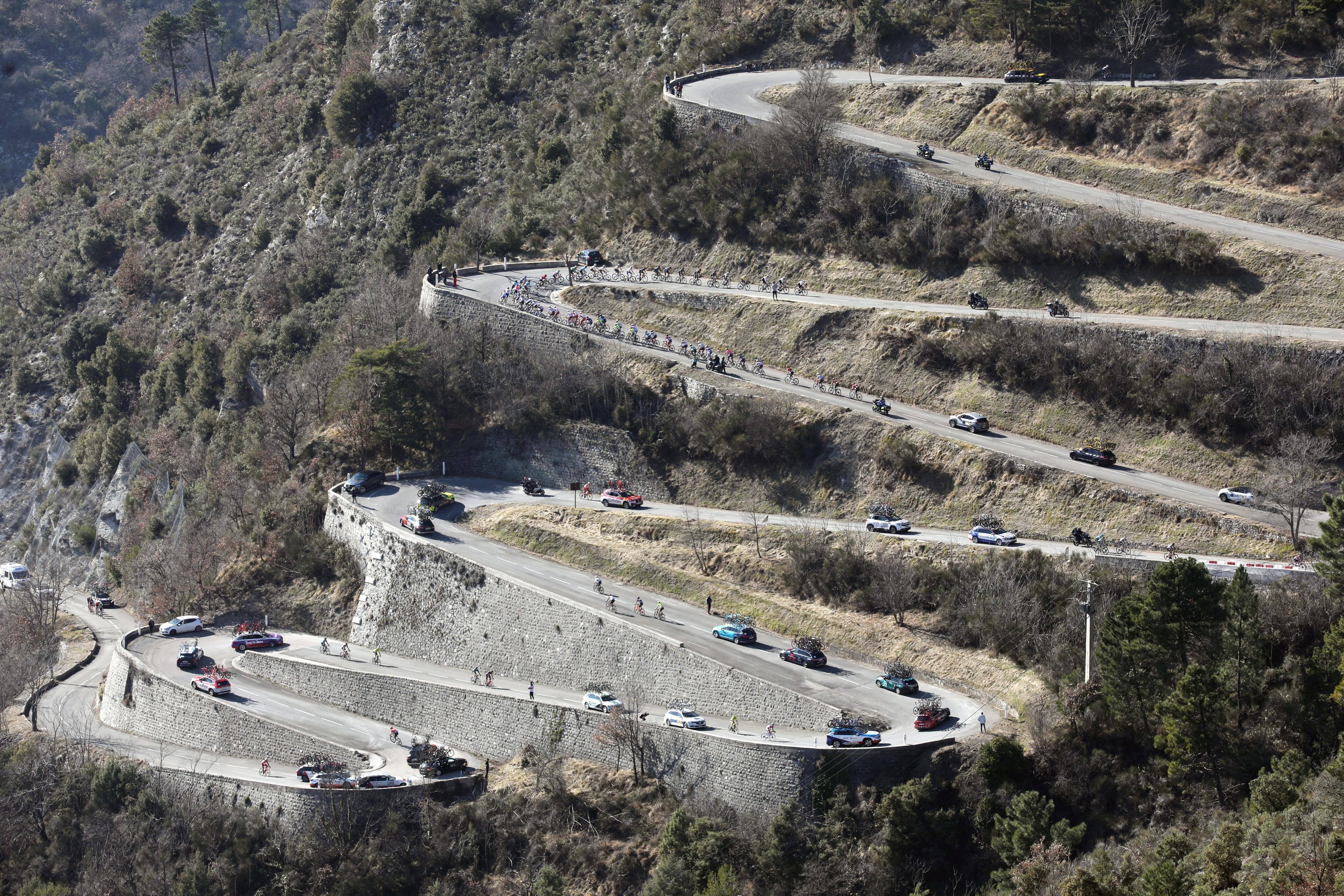 Le col historique du Braus dans les Alpes-Maritimes fait son retour sur le Tour de France