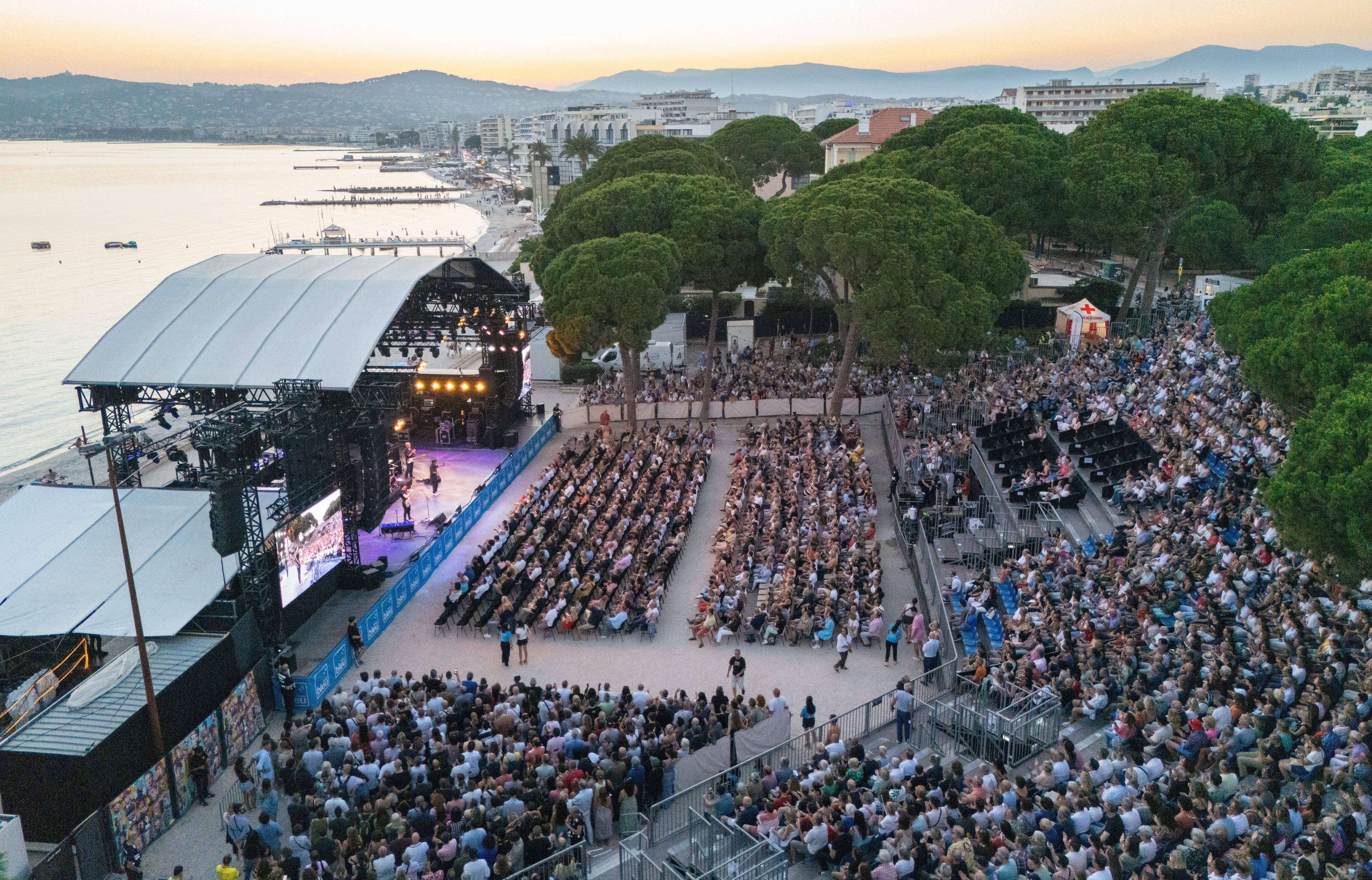 Combien de spectateurs au Jazz à Juan cette année? Le festival dresse le bilan