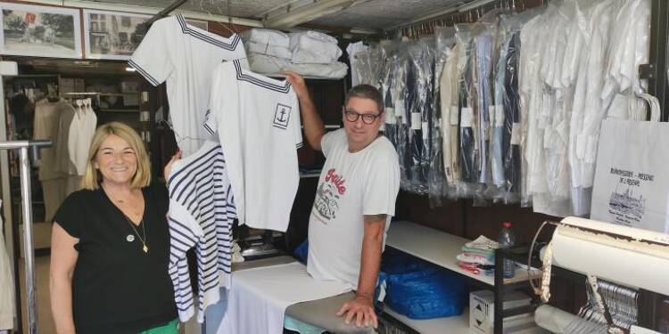 Un des plus anciens commerces de Toulon: la blanchisserie de l'arsenal s'occupe de vos vêtements depuis 52 ans