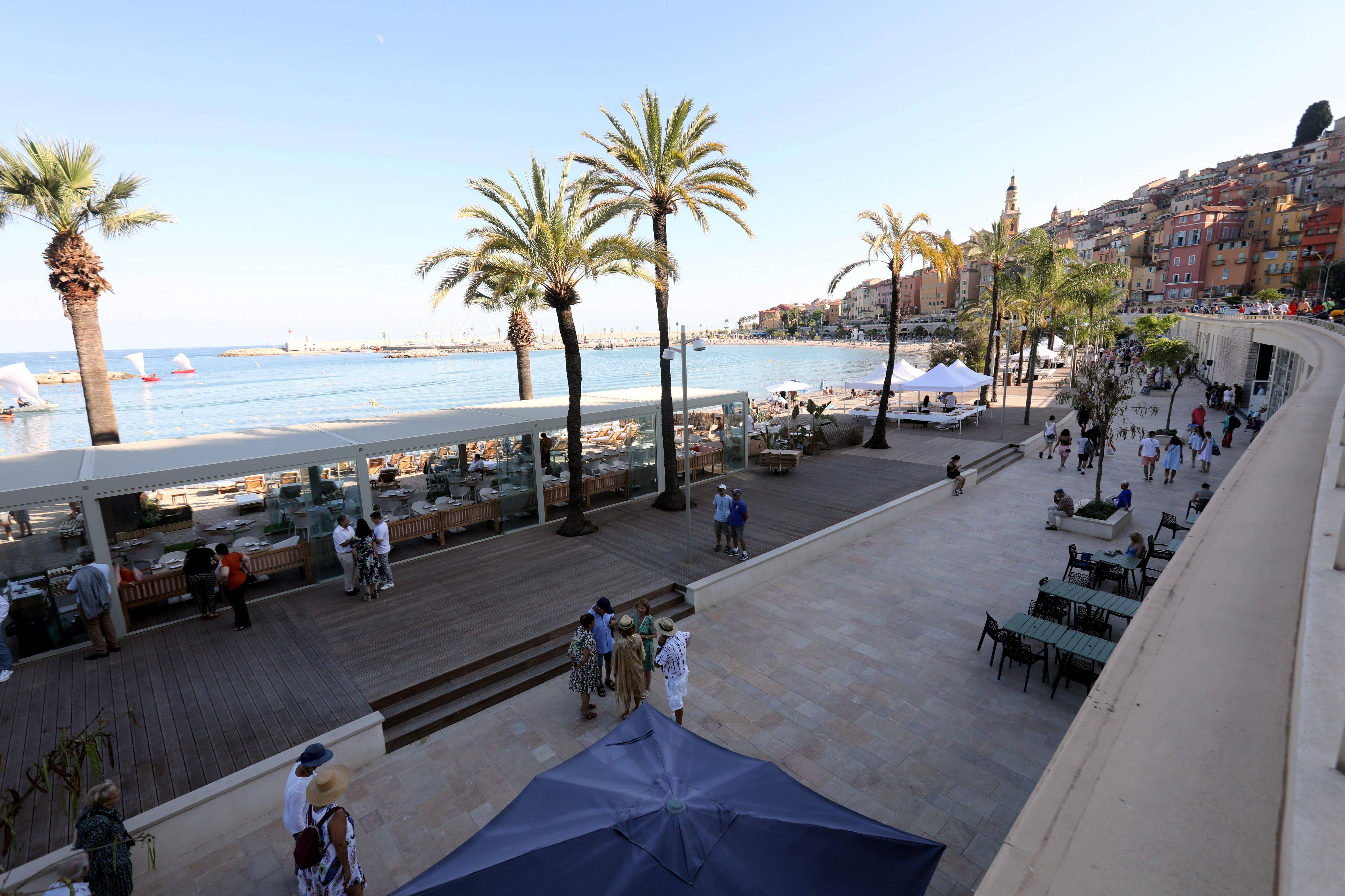 Concession des plages aux Sablettes à Menton: la justice donne raison à la Ville