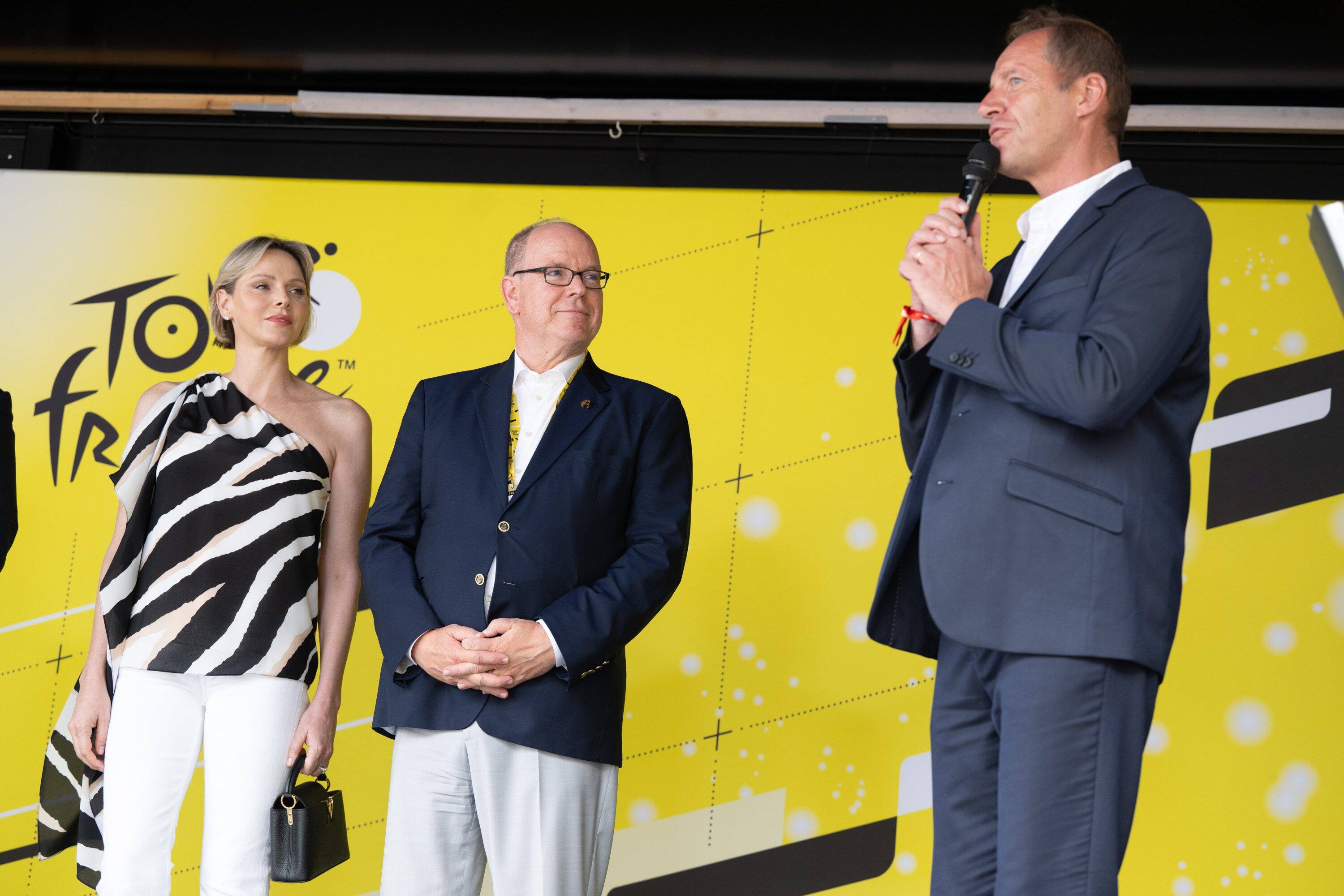 "On est prêts à mettre un dossard au prince Albert": entretien avec Christian Prudhomme, de passage à Monaco pour le Tour