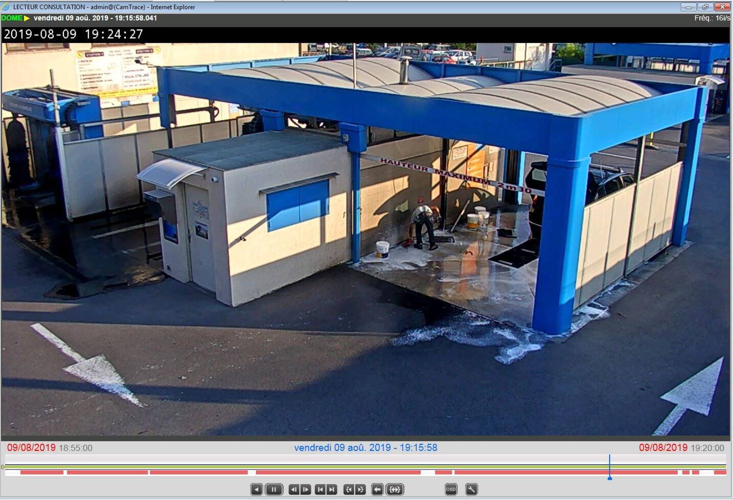 Ses clients déversent de la peinture en toute impunité dans sa station de lavage à Contes