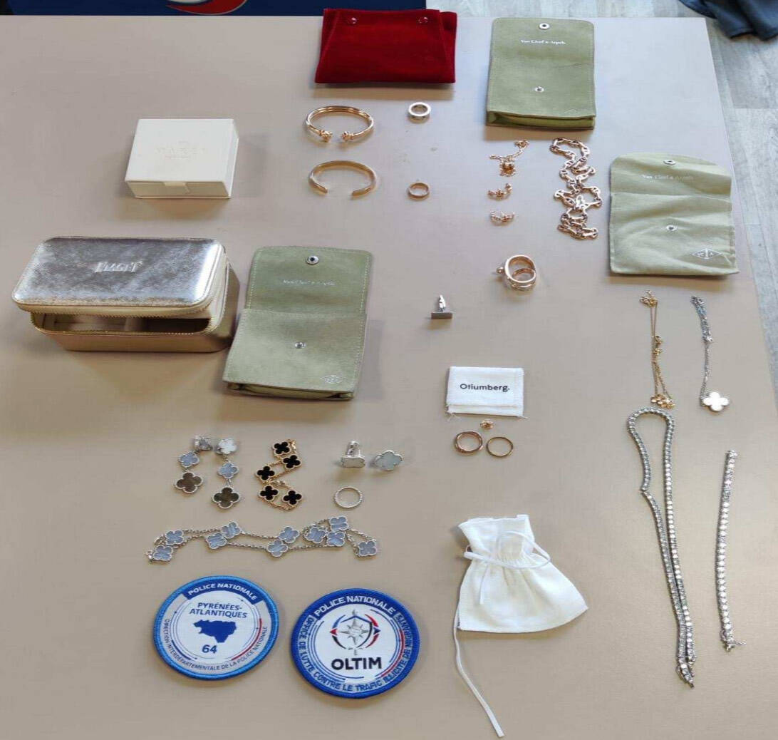 Localisés à Paris, interceptés au Pays basque, qui sont les auteurs du vol de bagages à 1,5 million d'euros à l'aéroport de Nice Côte d'Azur?