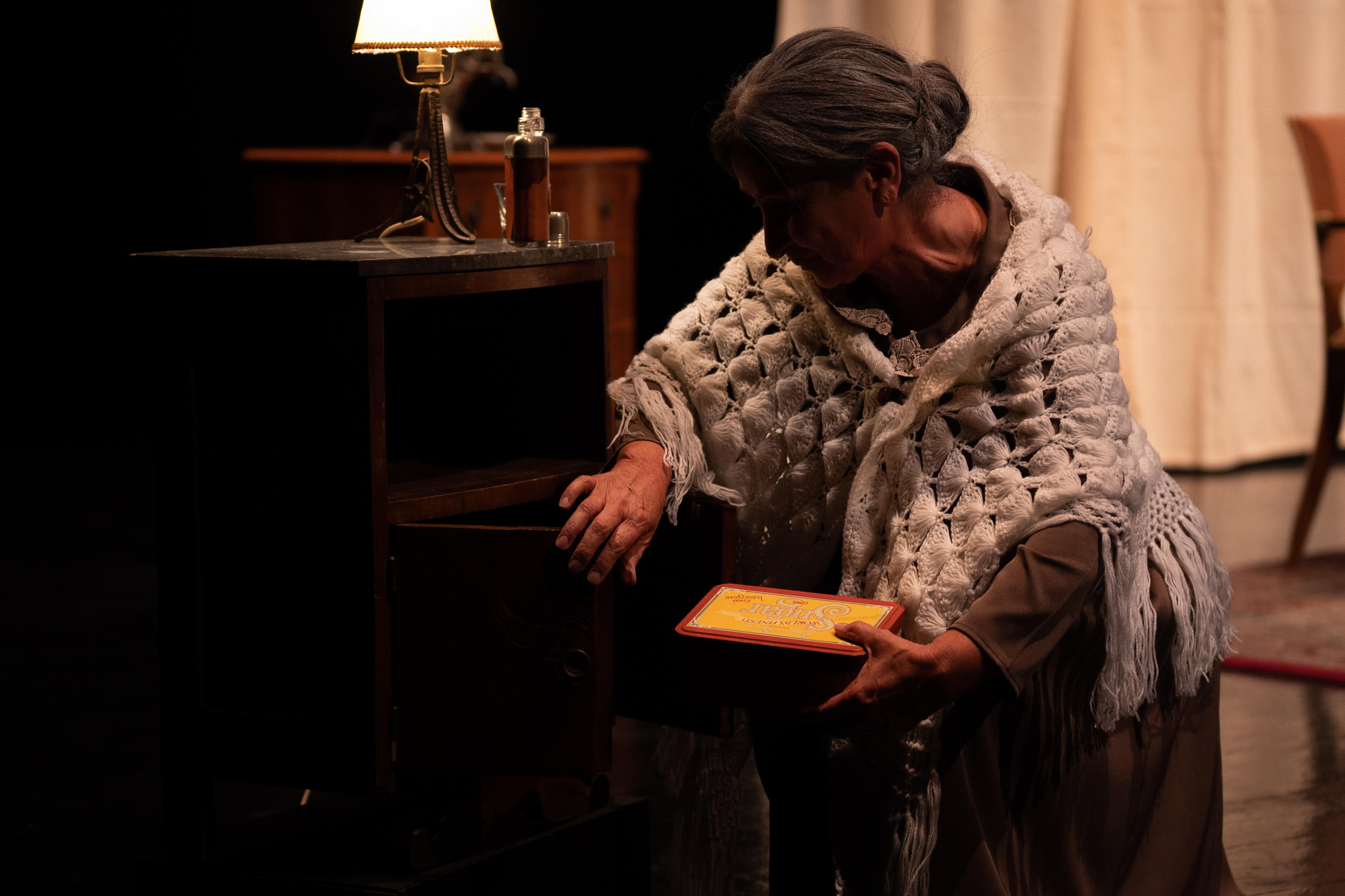 La pièce "Ita L., née Goldfeld" avec la Niçoise Françoise Nahon primée au Festival d'Avignon Off 2024