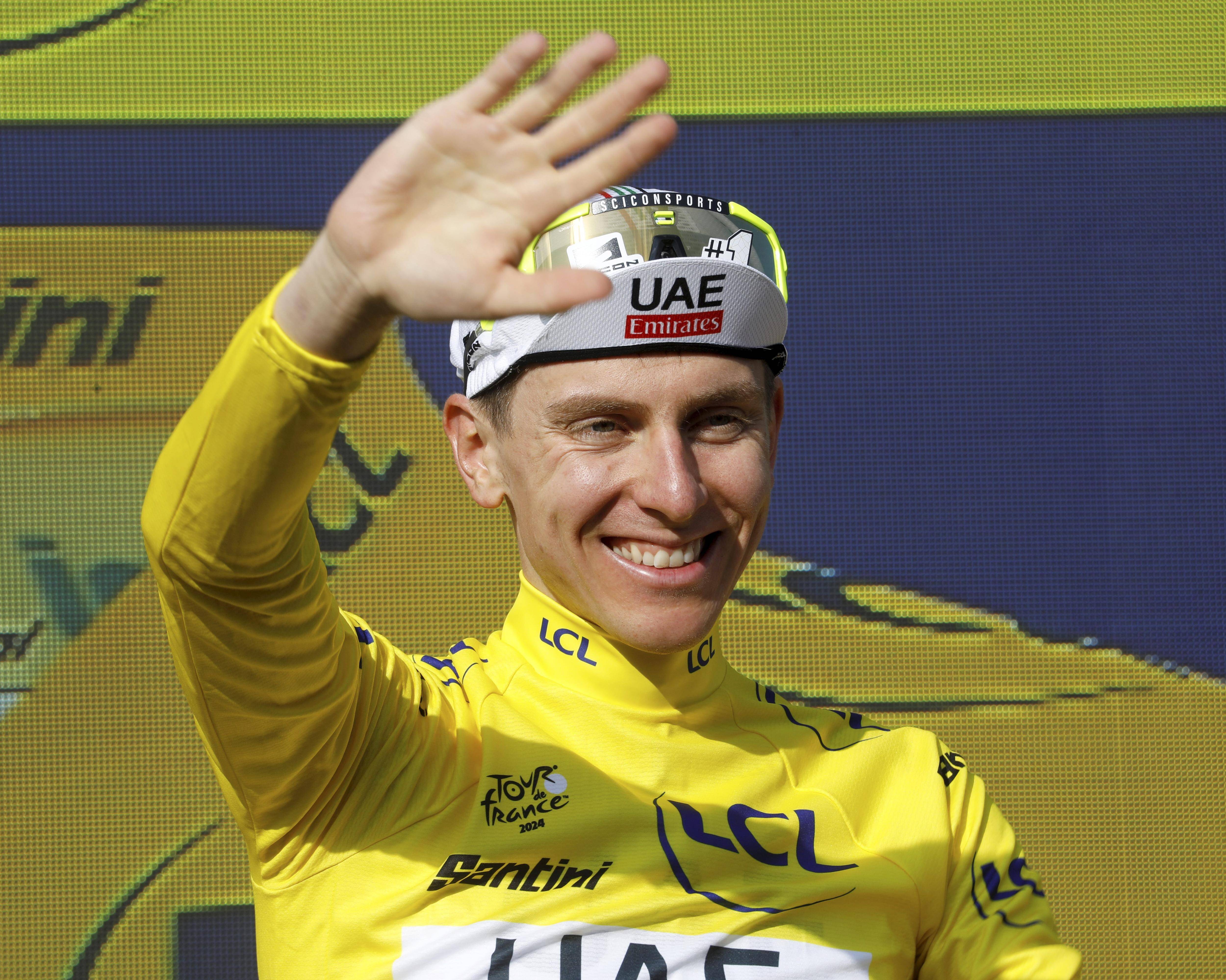 Tour de France: un dernier chrono entre Monaco et Nice et le titre attend Pogacar