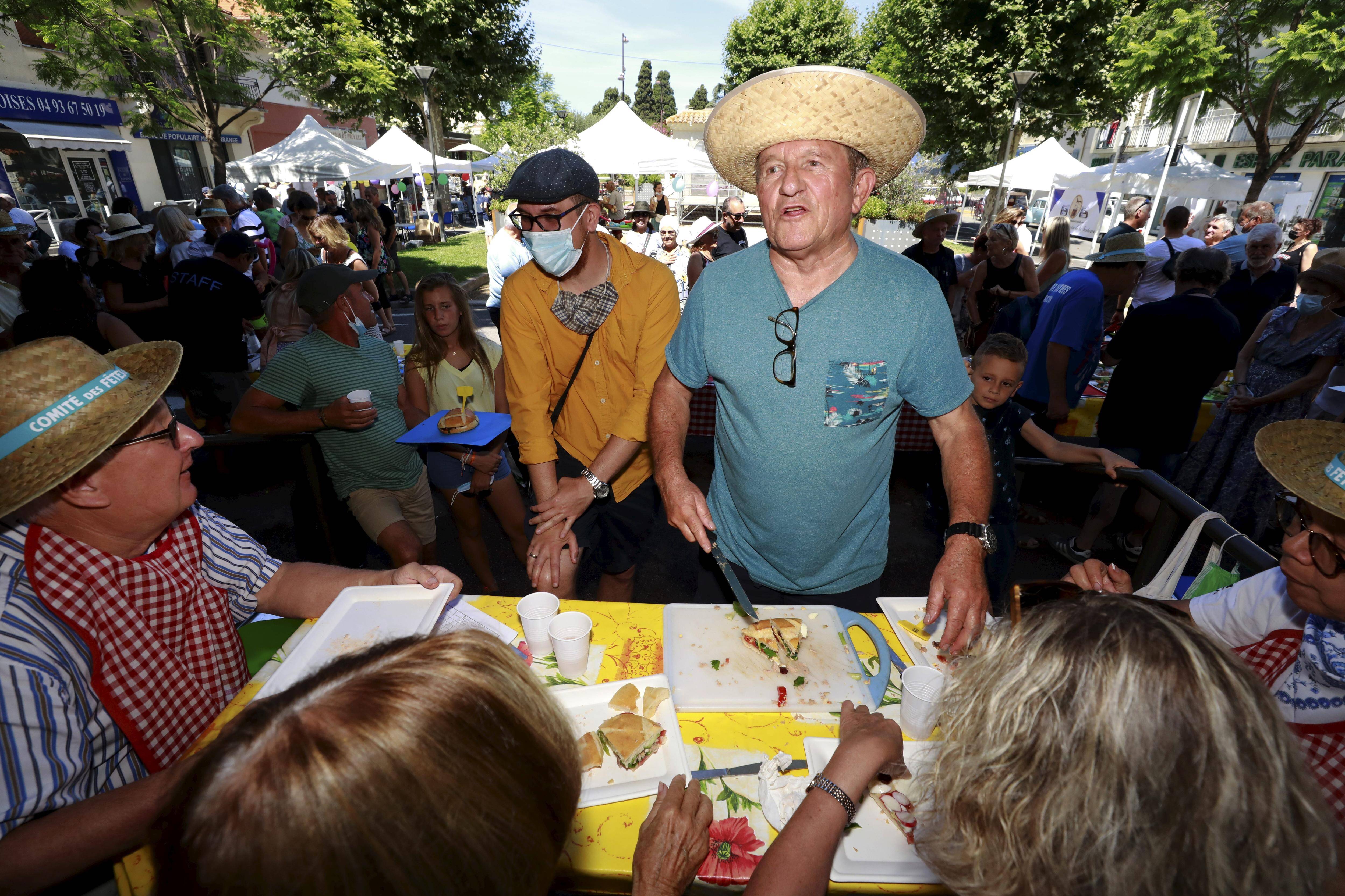 Patronne des horticulteurs, plus grande pissaladière du monde... Tout sur la fête de la Sainte Marie-Madeleine à Antibes ce week-end