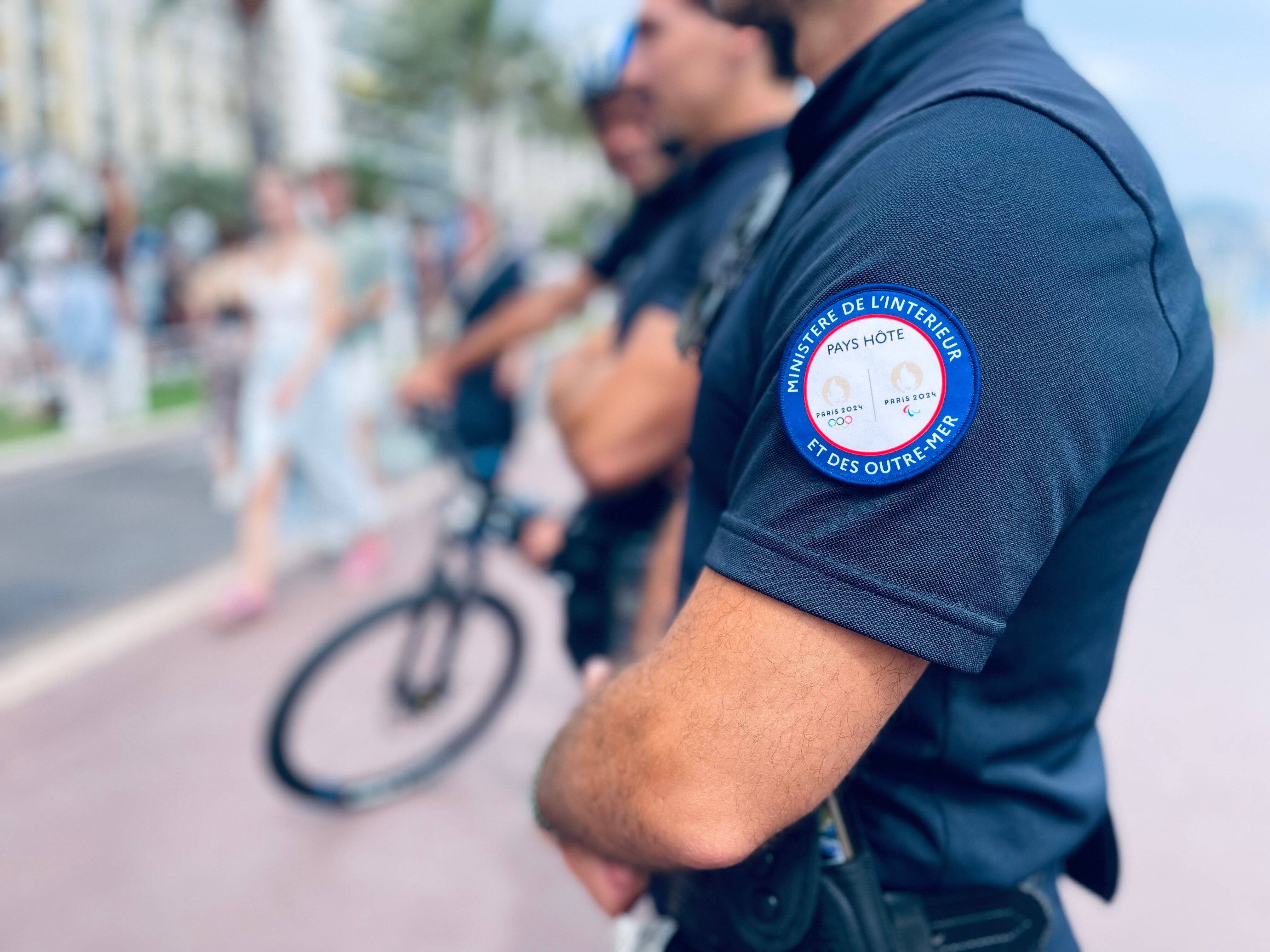 Nice et le Tour de France sont restés sous surveillance discrète "pour rester dans l'esprit de fête"
