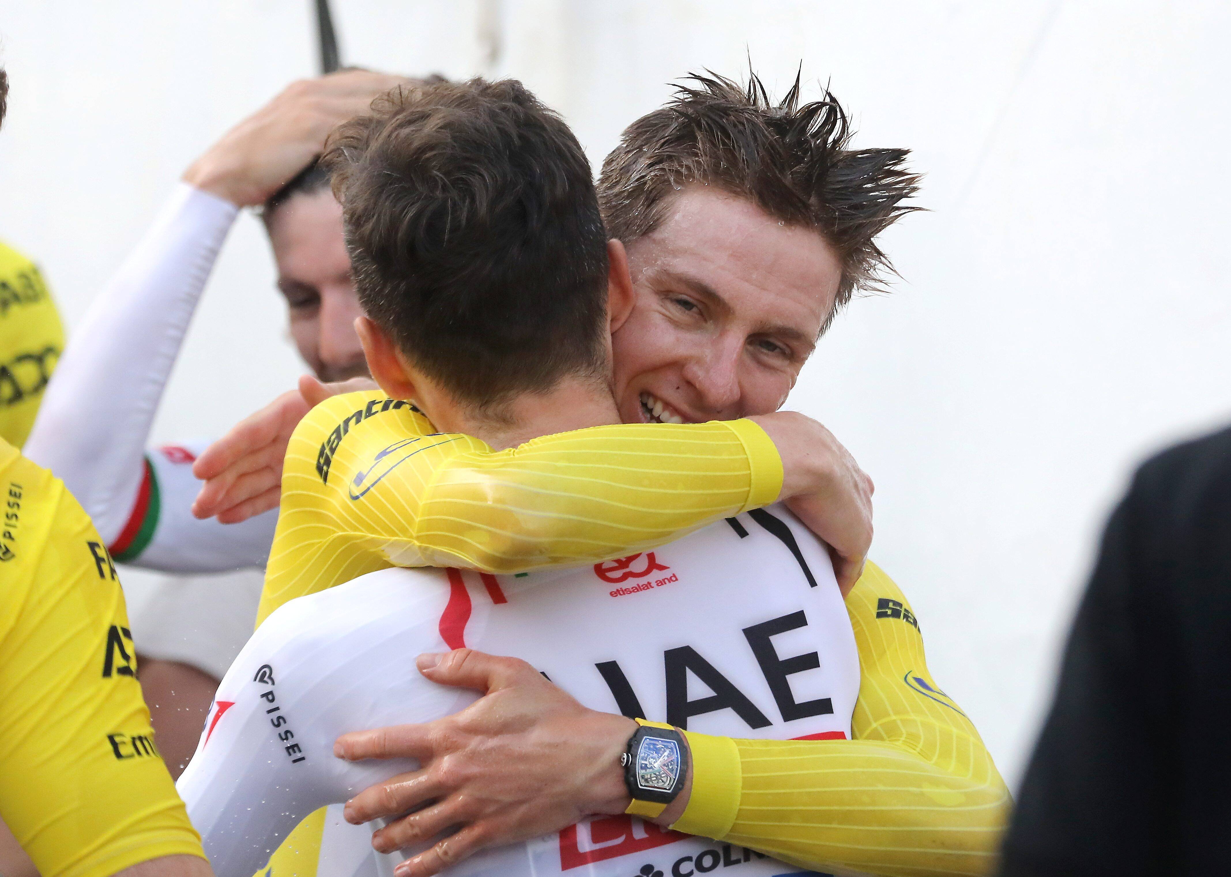 "Je pense que le cyclisme est l'un des sports les plus propres au monde", assure Tadej Pogacar après sa 3e victoire au Tour de France