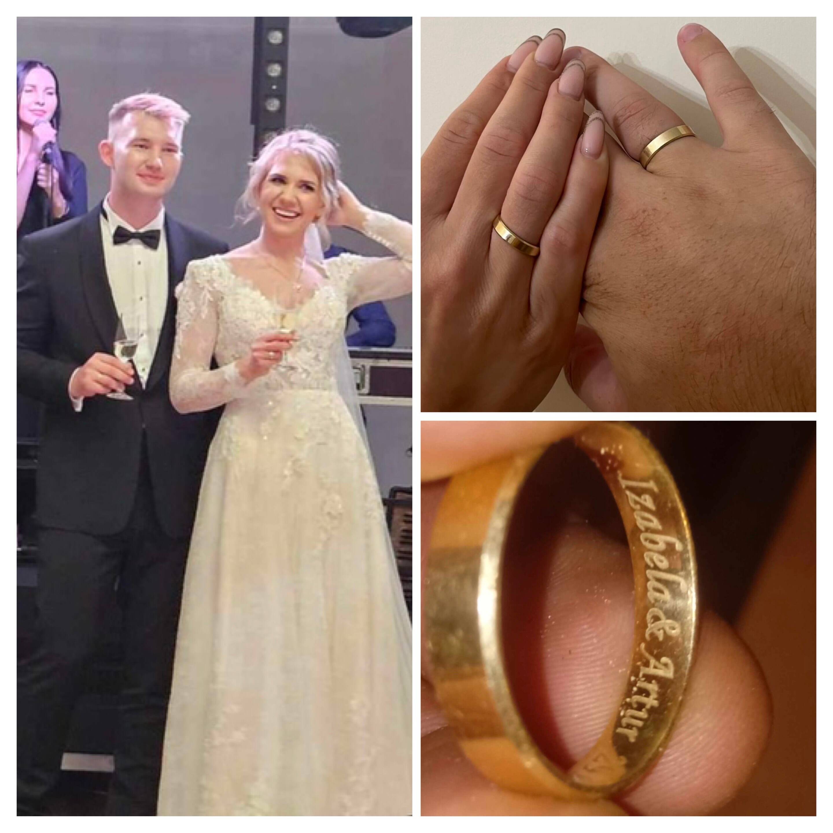 Un jeune marié perd son alliance à Nice lors du voyage de noces, un détectoriste la retrouve et lui renvoie en Pologne