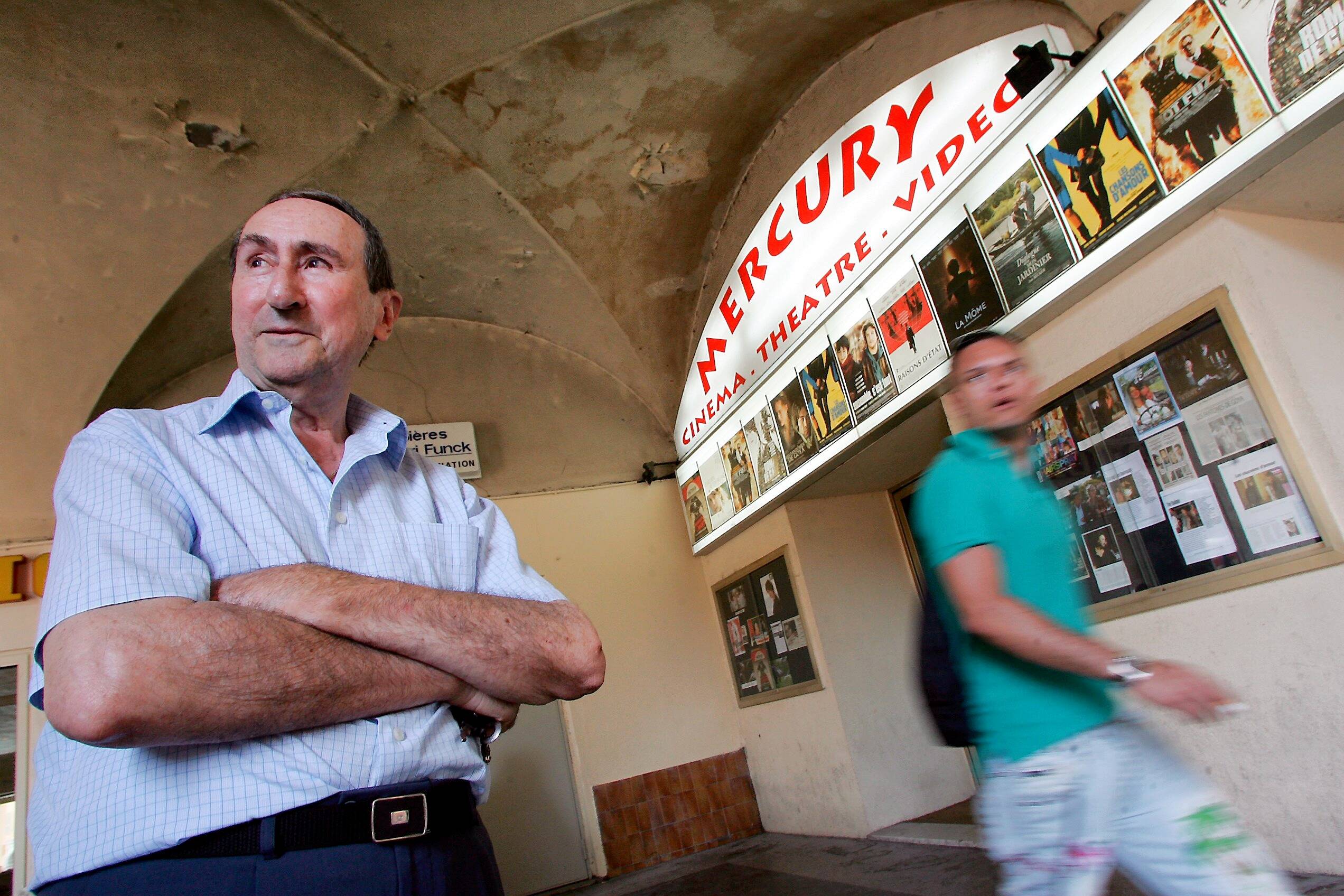 Papa du cinéma Mercury, fils d'un maroquinier bien connu... André Bémon, figure de Nice, est décédé