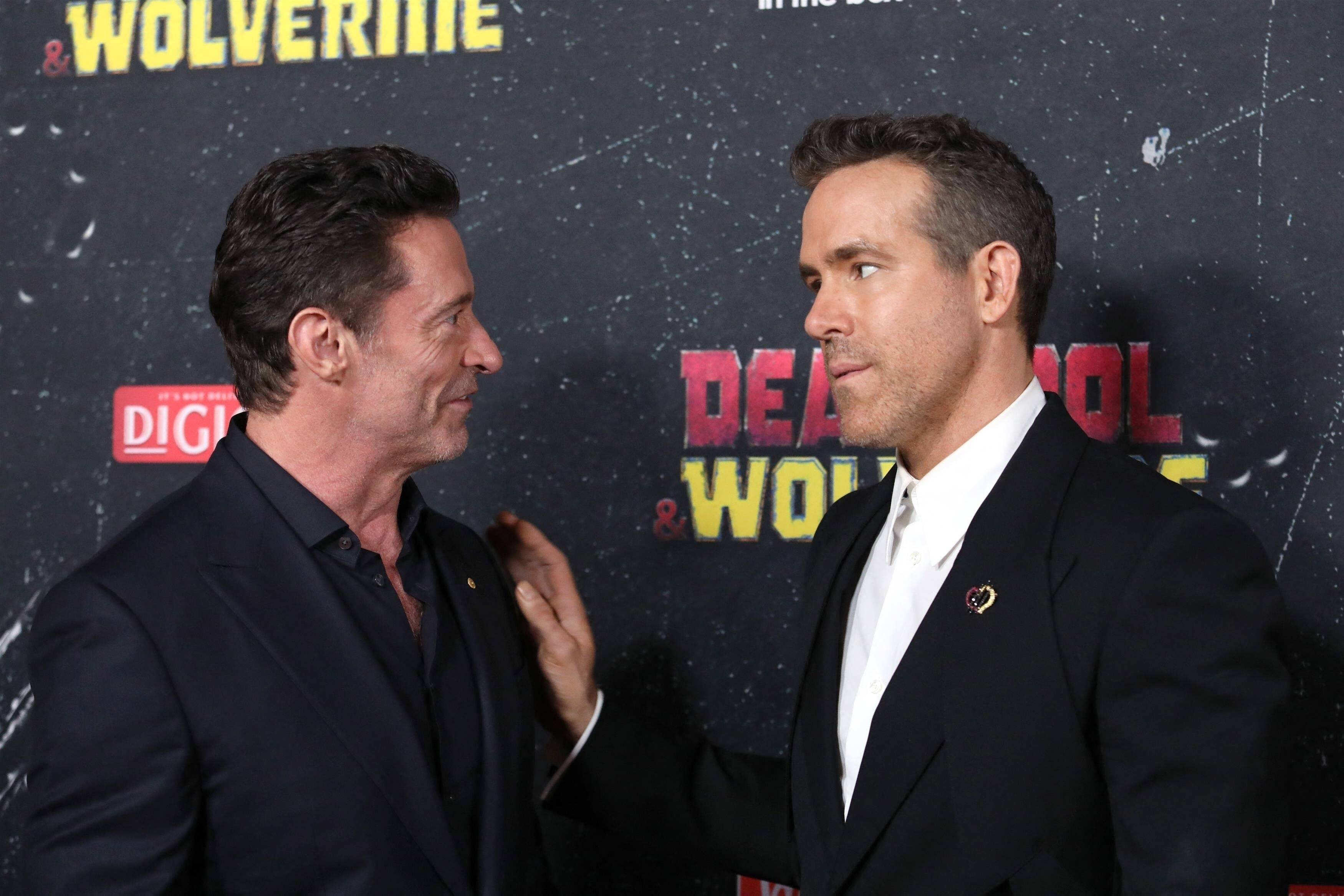 Ryan Reynolds et Hugh Jackman en duo de super-héros déjantés