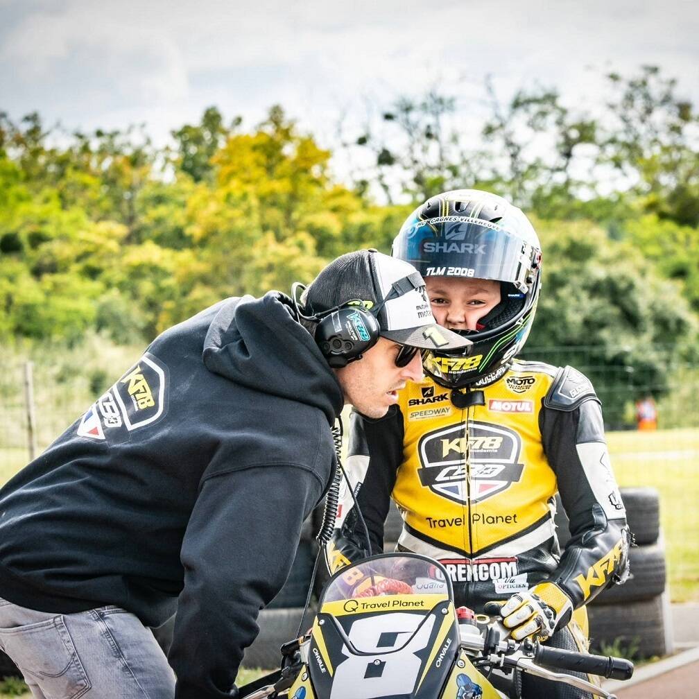 Moto: le jeune pilote de Sainte-Maxime Johann Dubois en quête d'un nouveau titre de champion de France