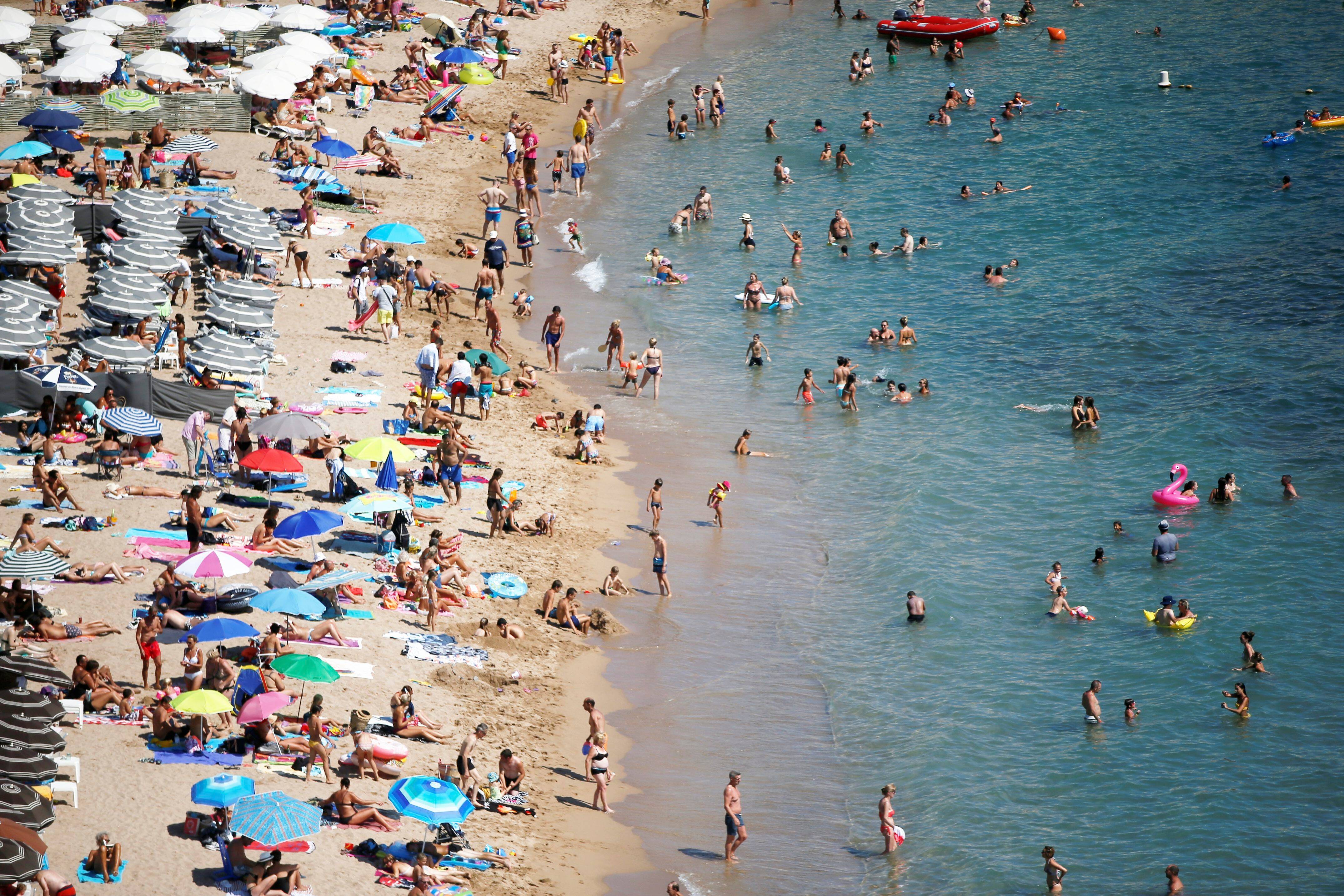 On en sait plus sur l'interdiction de baignade sur la plage du Veillat à Saint-Raphaël