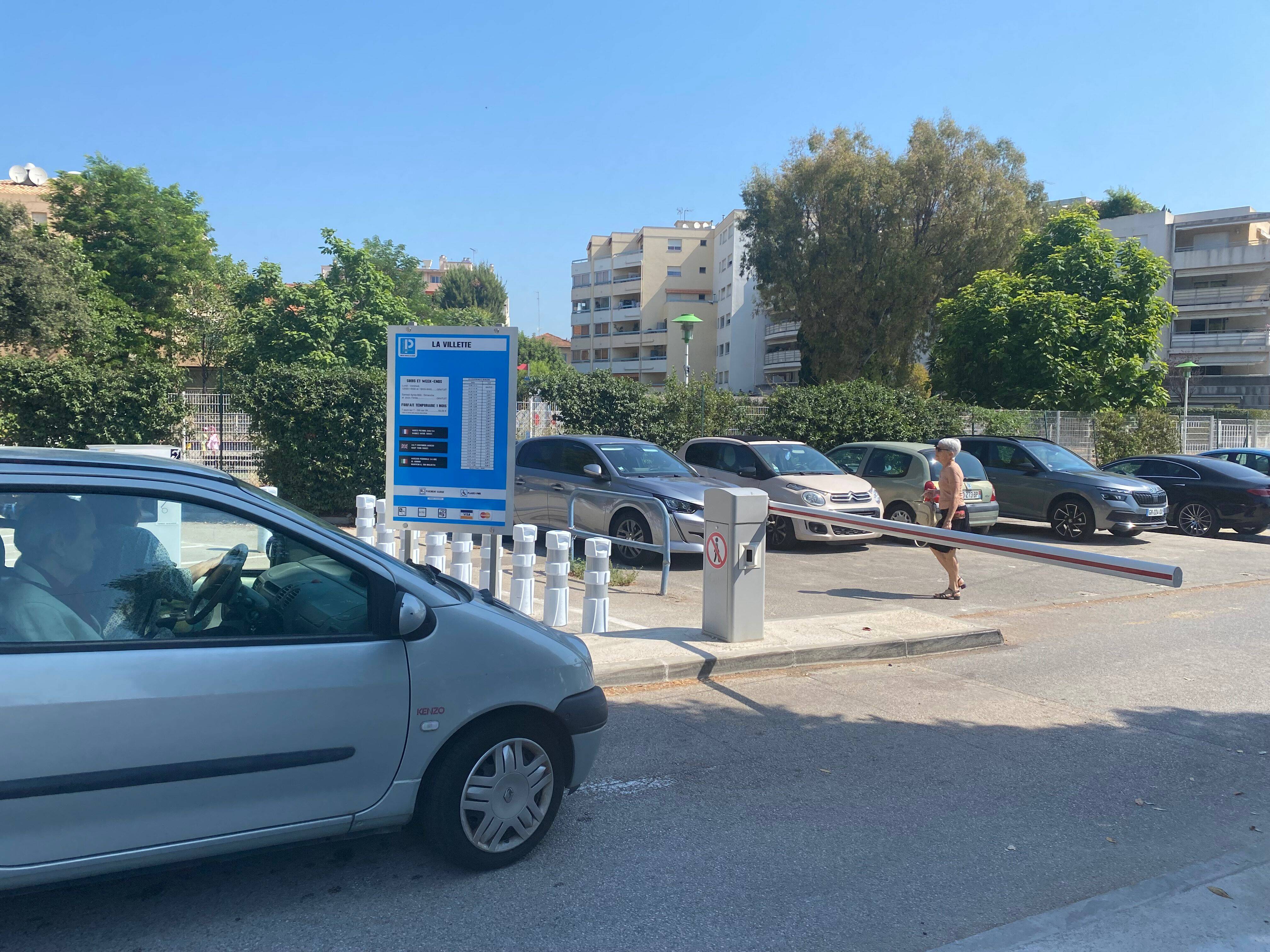 Pourquoi le plus grand parking de Cagnes-sur-Mer a (encore) changé de gestionnaire?
