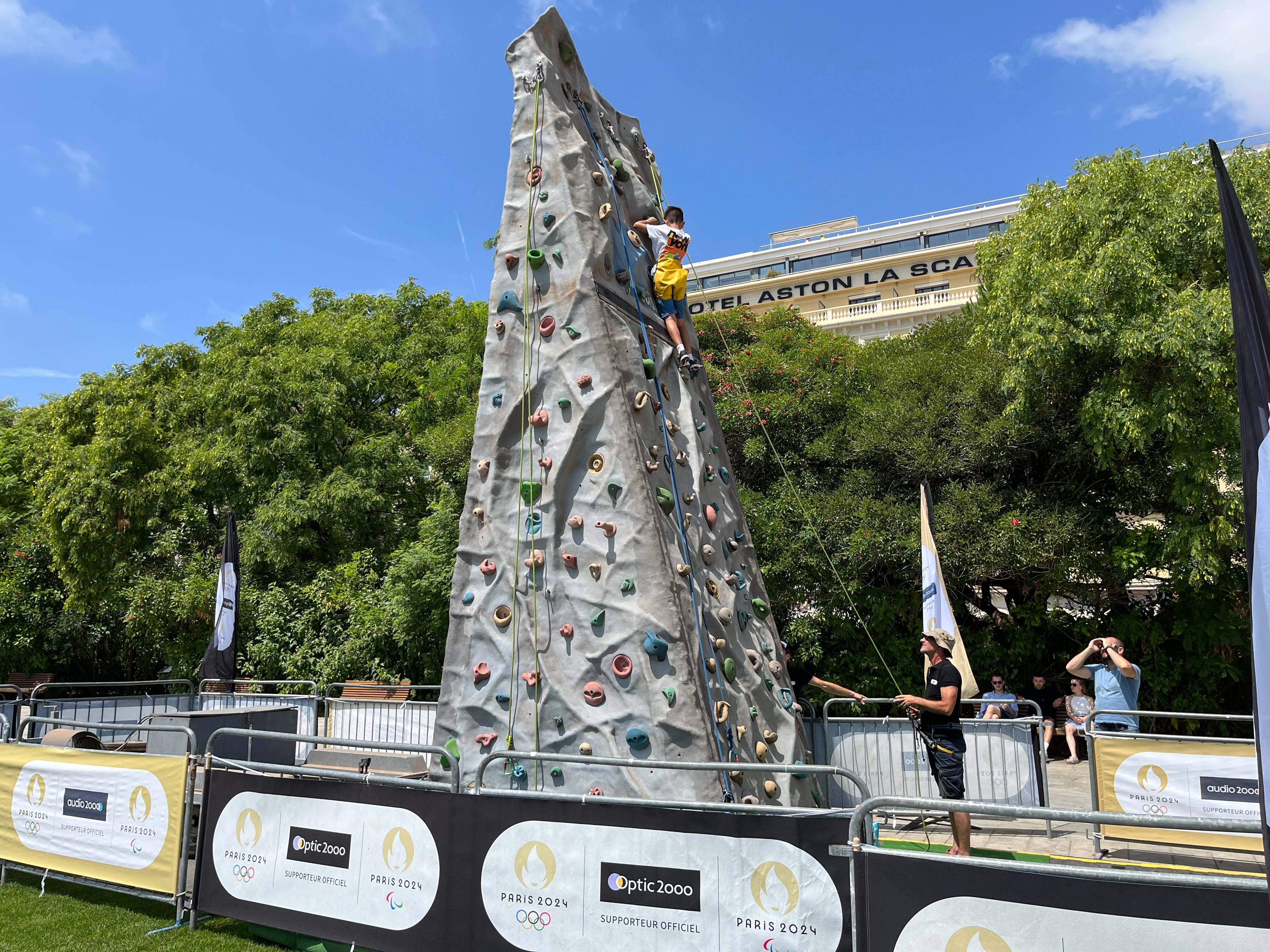 Jeux olympiques: qu'est-ce que le Club 2024 ouvert jusqu'au 31 juillet sur la coulée verte à Nice?