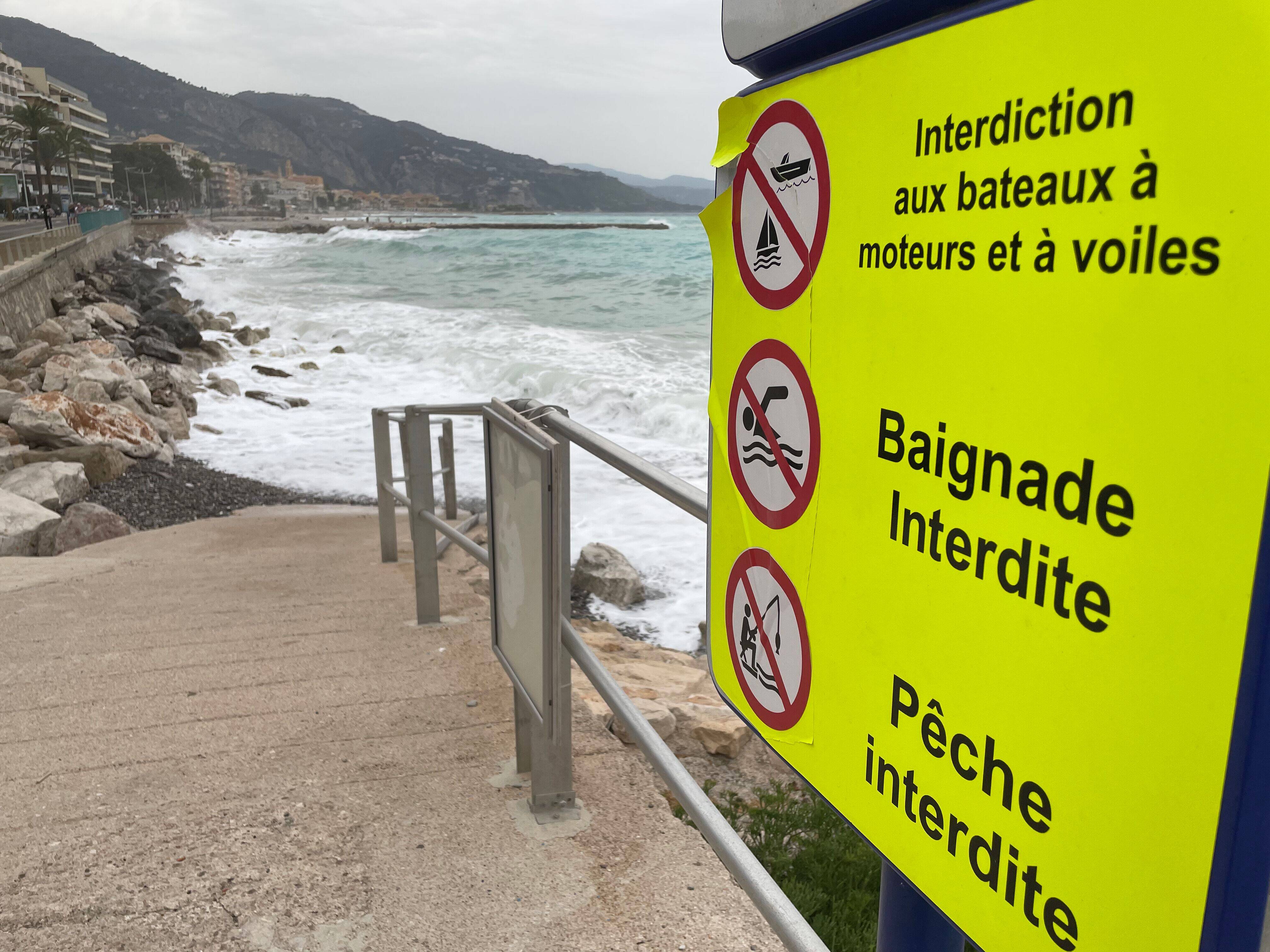 Cette plage de la Côte d'Azur est interdite à la baignade pour la cinquième année consécutive