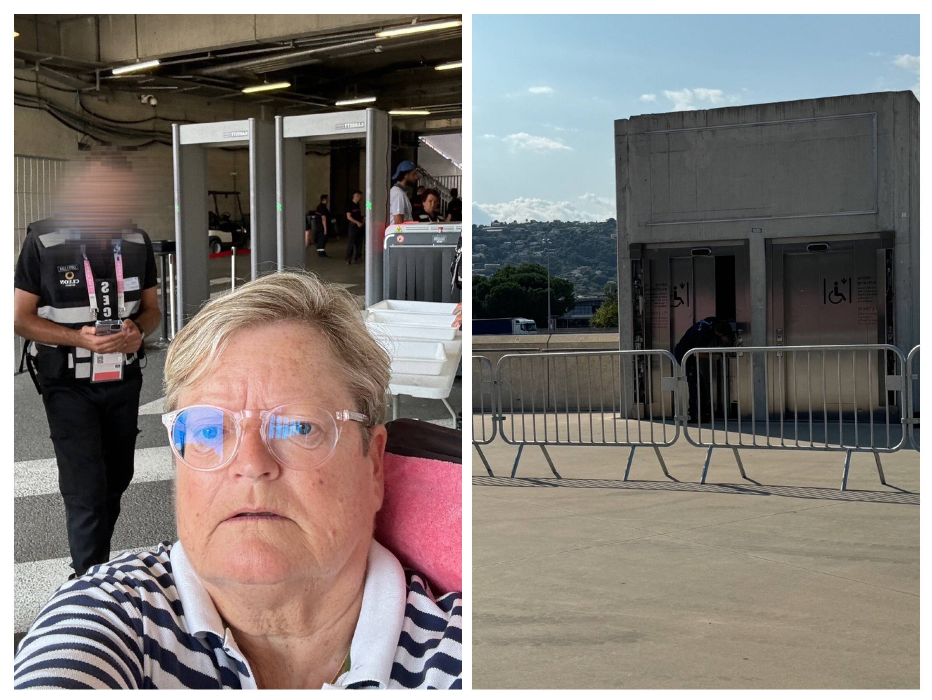 JO 2024: "parquée" au soleil en fauteuil roulant, elle rate le début du premier match de football olympique à Nice