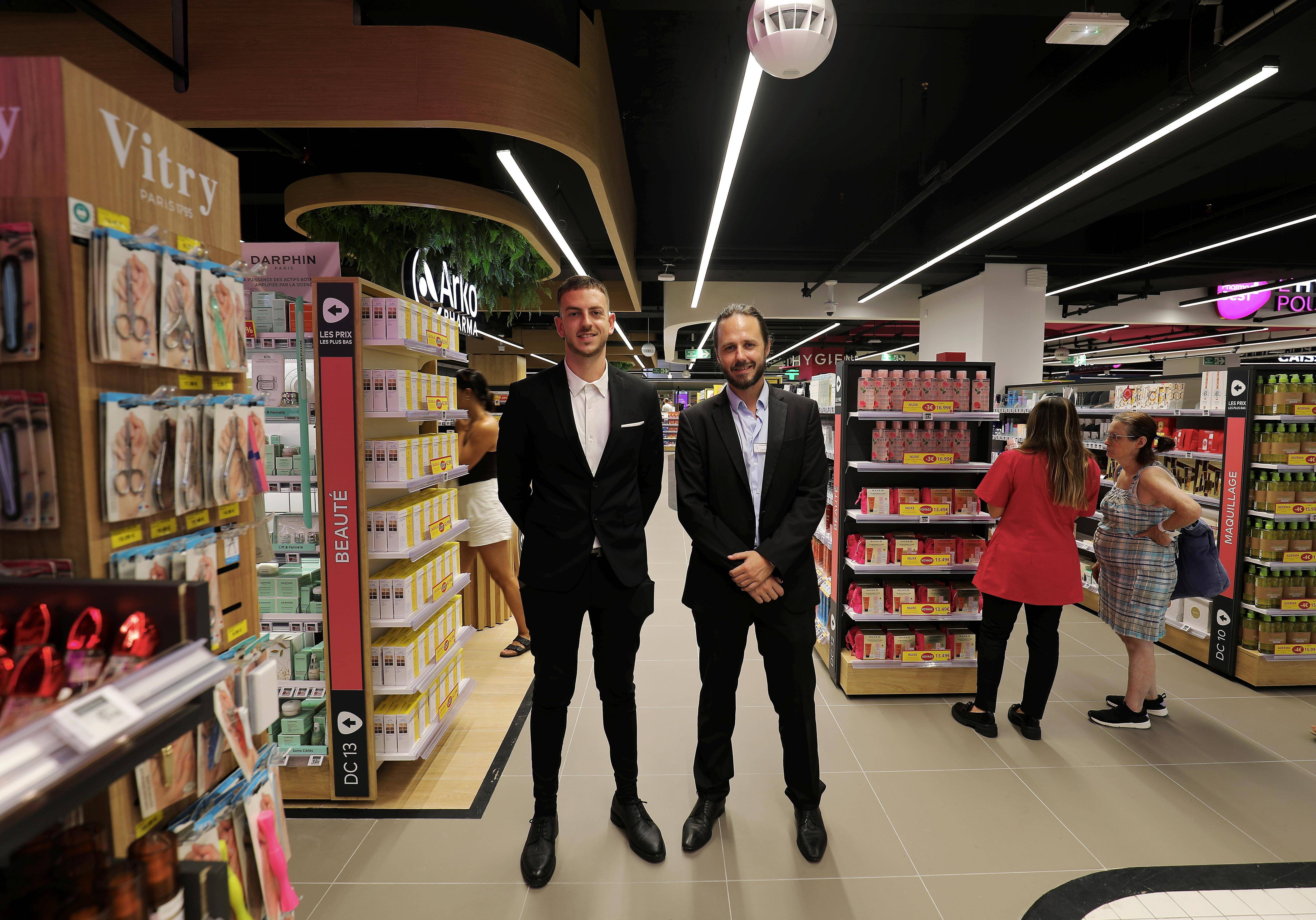 Nice’s largest pharmacy opens in the city center: thoughts of the pharmacists’ union