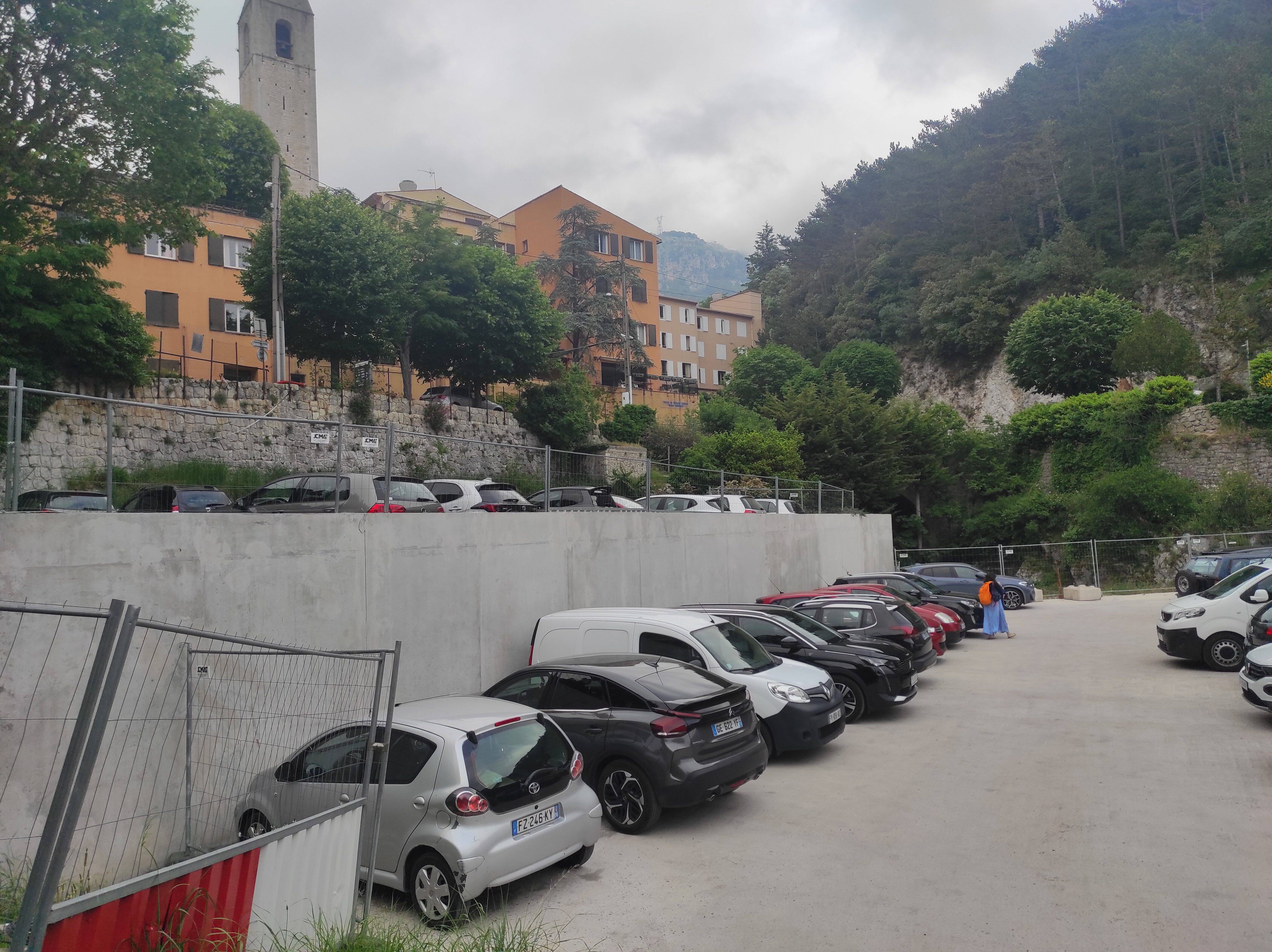 Le chantier d'un parking très attendu dans ce village de la vallée du Paillon va enfin reprendre
