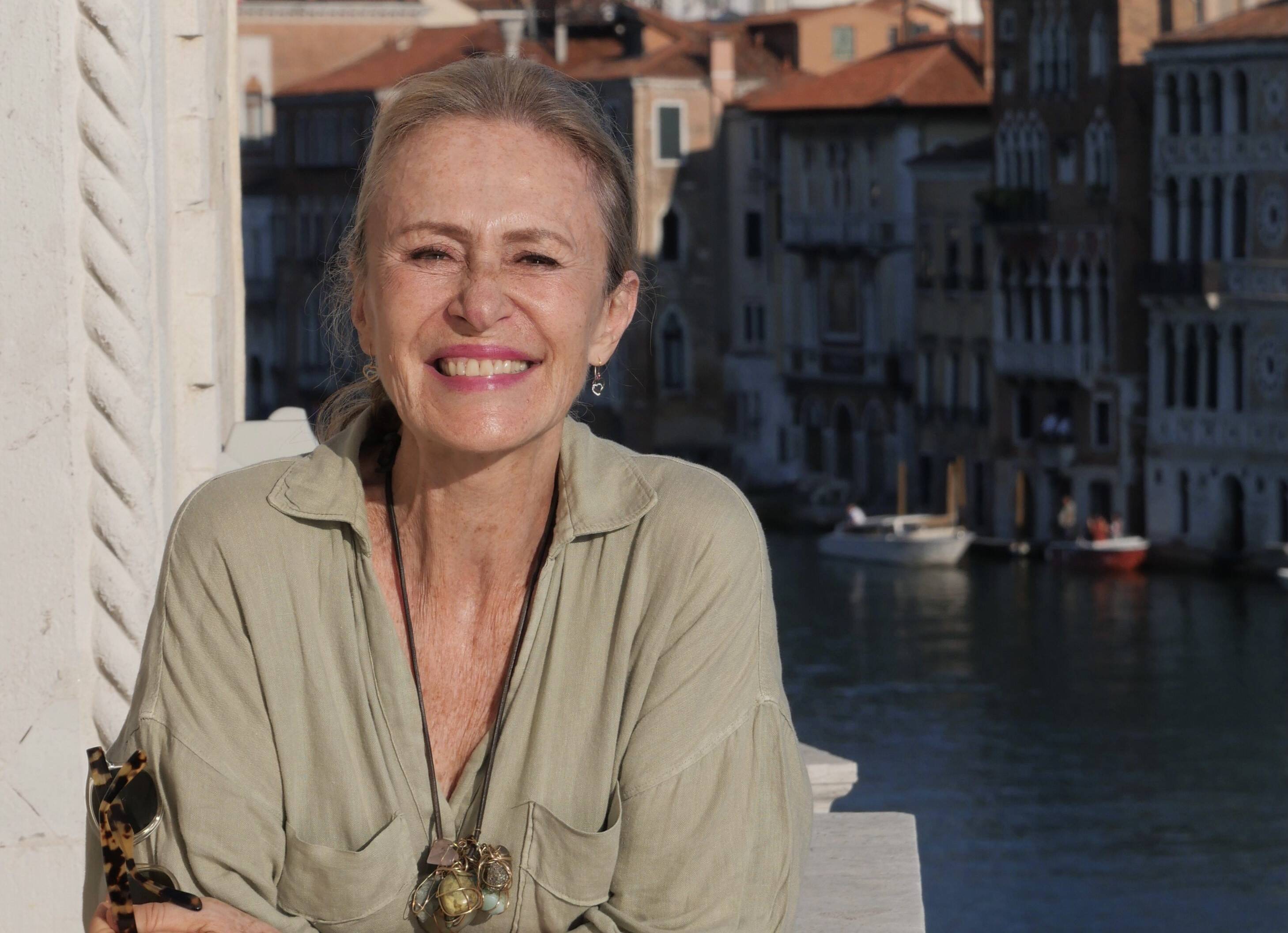 Cette Niçoise a été grand reporter à Paris Match et a cotoyé le tout Hollywood... elle nous dit tout