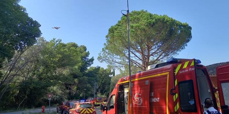 On fait le point sur l’incendie qui perturbe la circulation de l’A8 entre Les Adrets et Fréjus