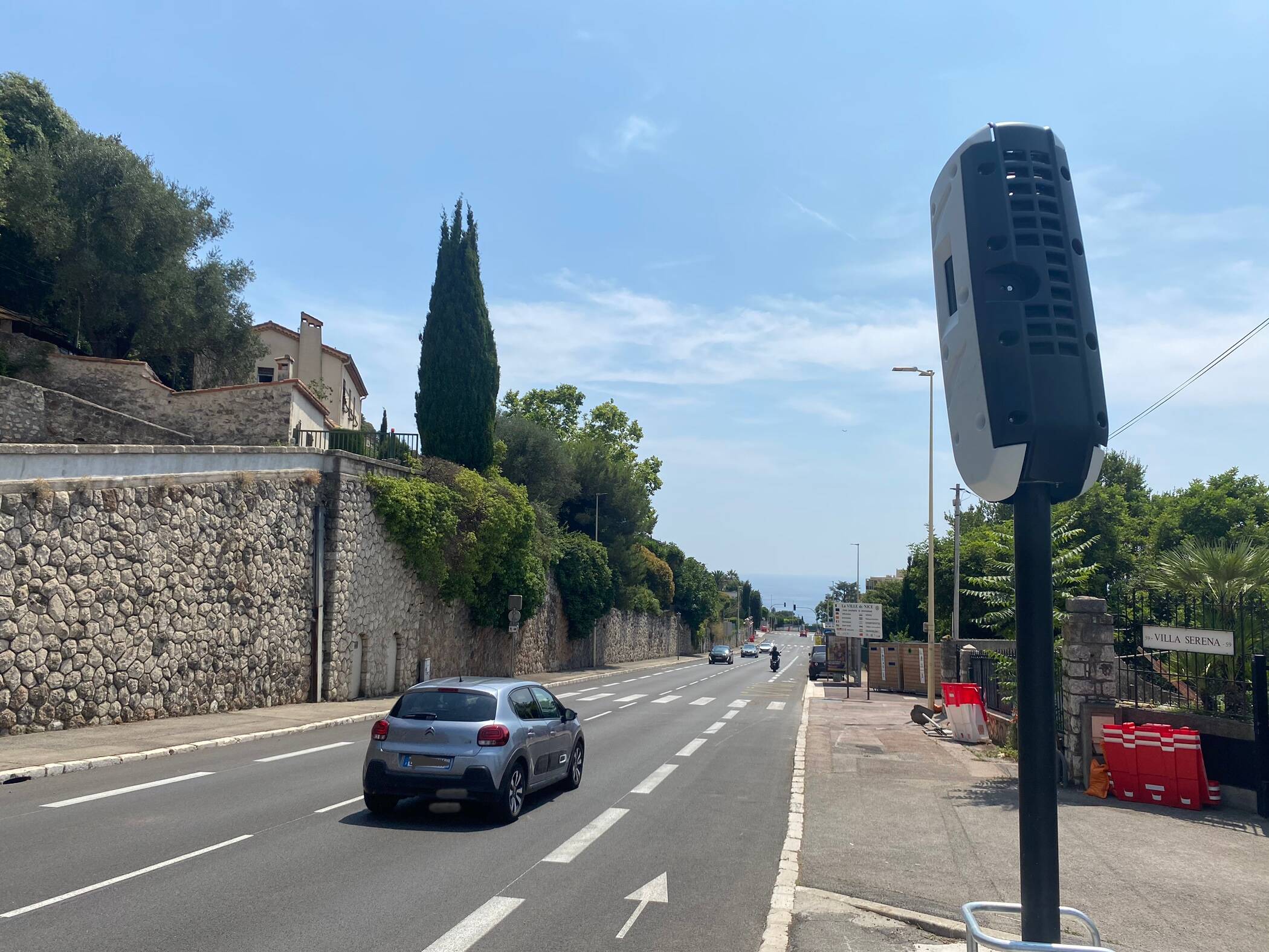 Ce radar de Nice a repris du service (et le dispositif a été modernisé)