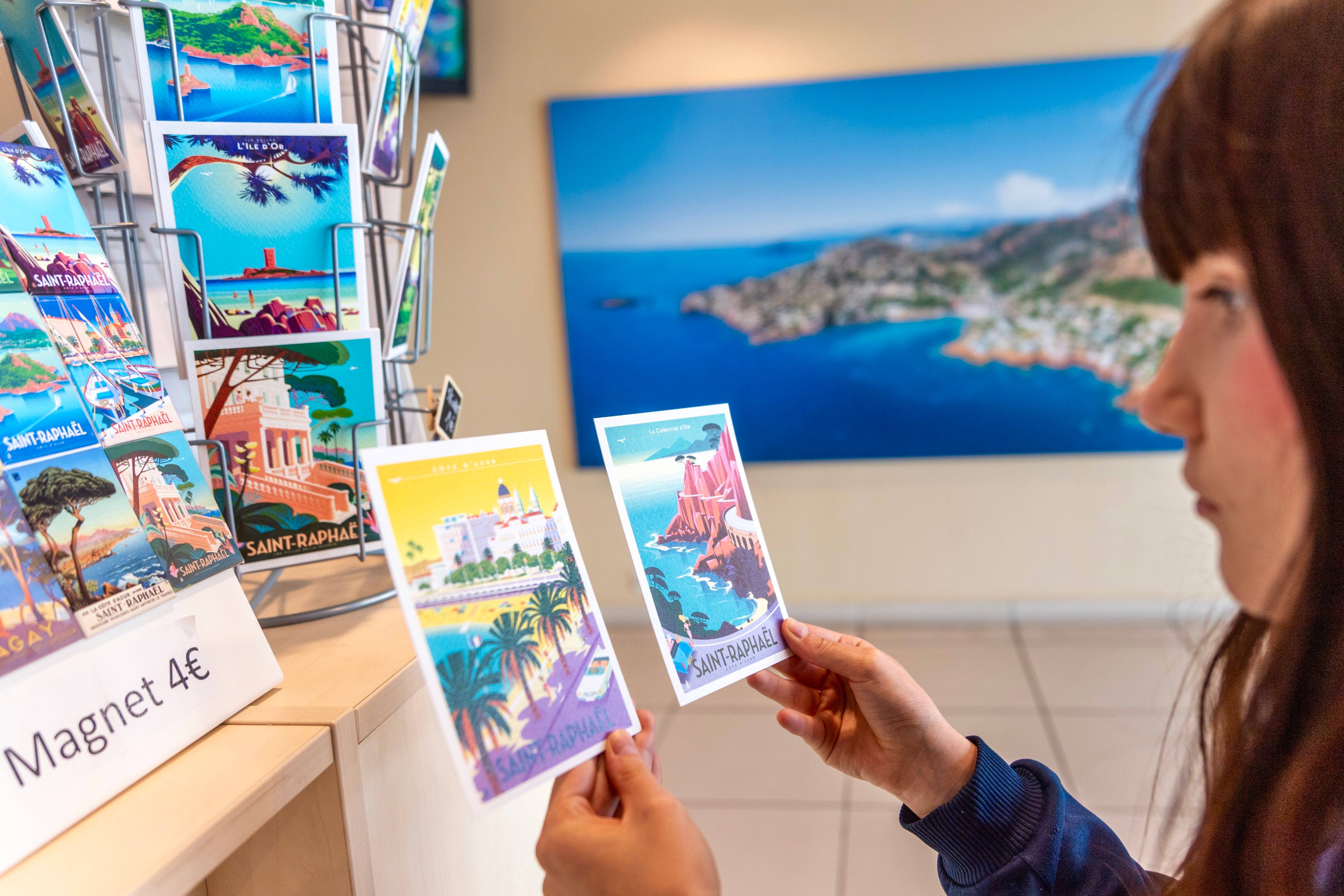 Voici le top 5 des souvenirs favoris des vacanciers à Fréjus et Saint-Raphaël