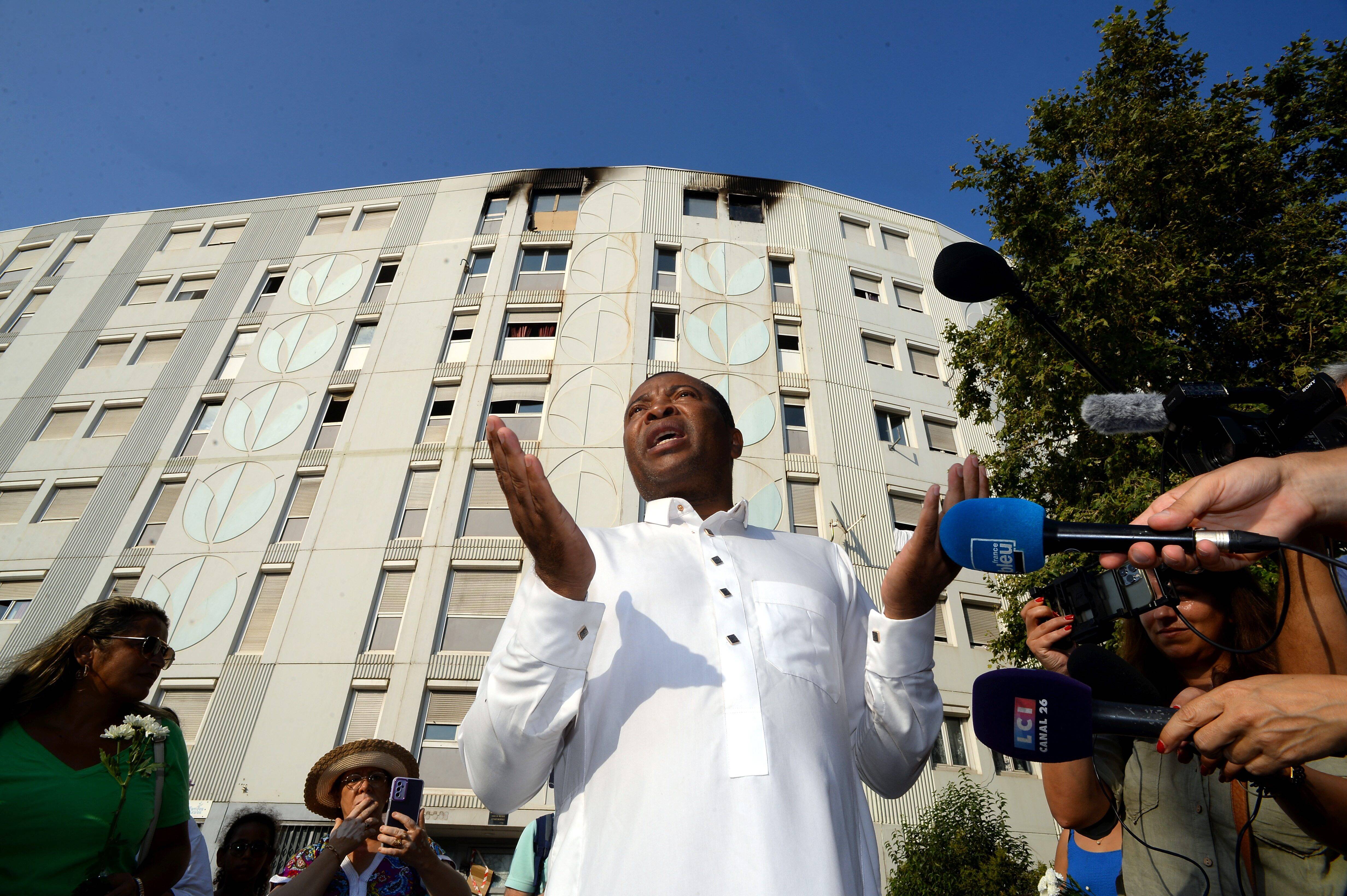 Incendie aux Moulins: un hommage aux sept victimes ce samedi à Nice