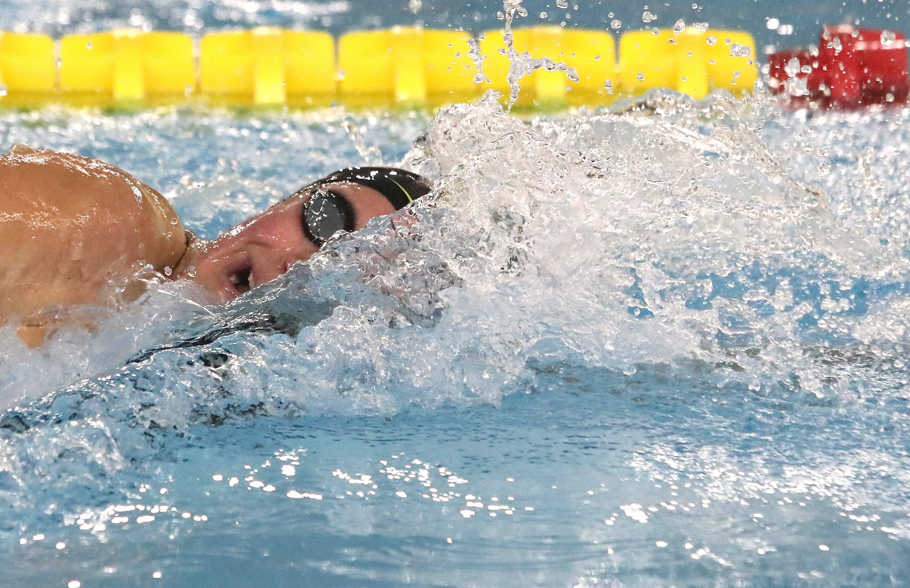 JO de Paris 2024: la Niçoise Charlotte Bonnet en finale du 4X100 m nage  libre - Var-Matin